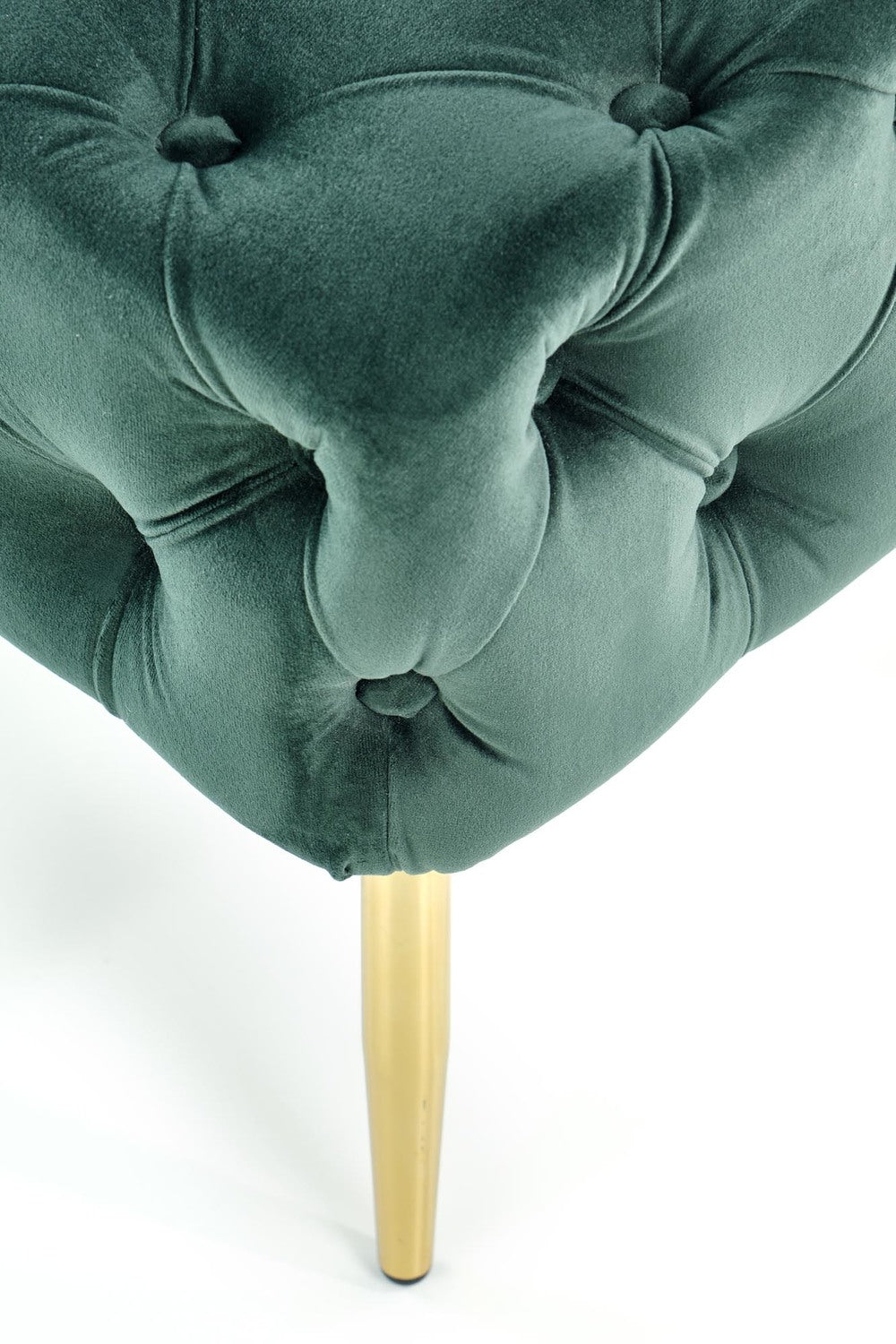 Velūra sols TN 100/45/40 cm tumši zaļs - N1 Home