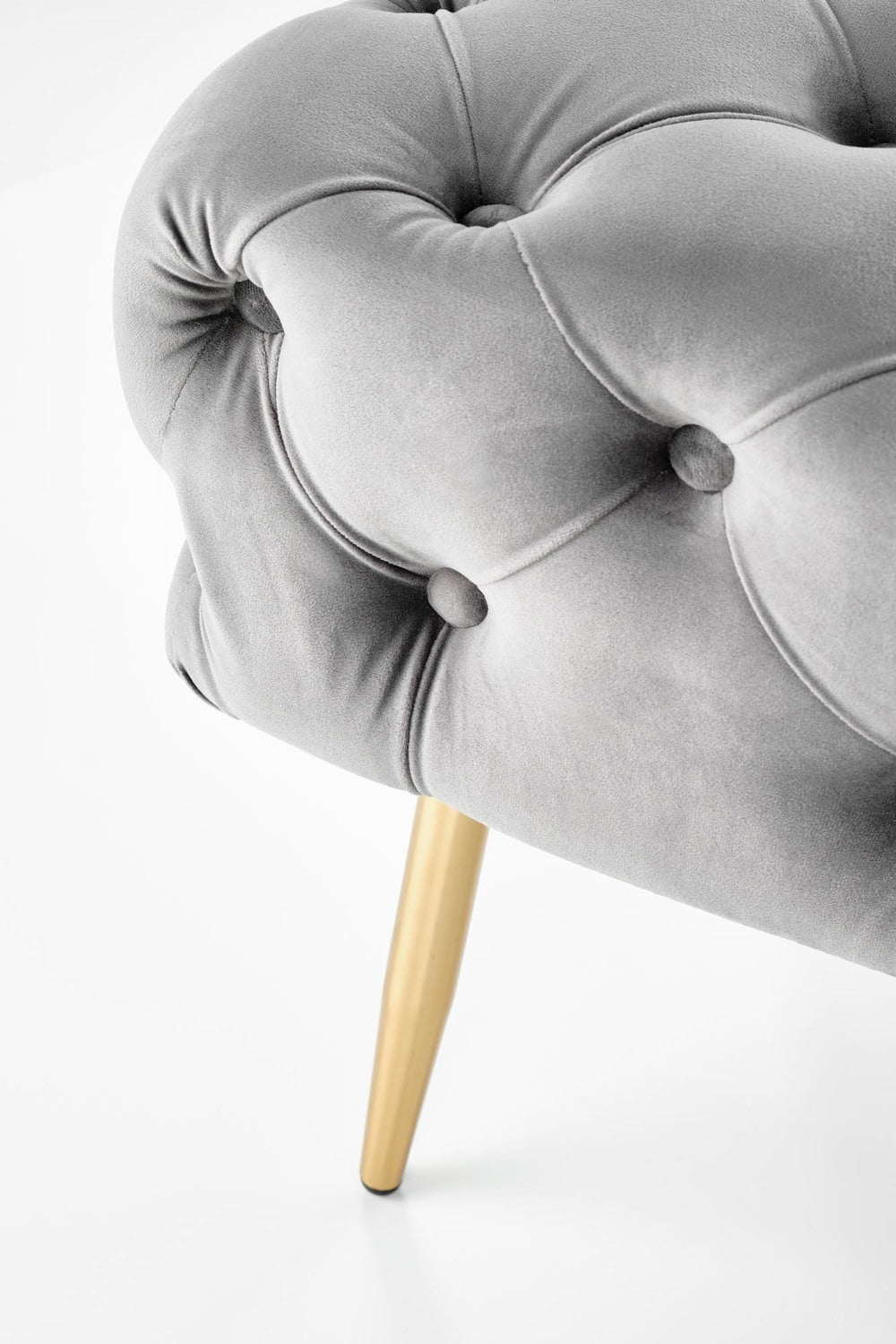 Velūra sols TN 100/45/40 cm pelēks - N1 Home