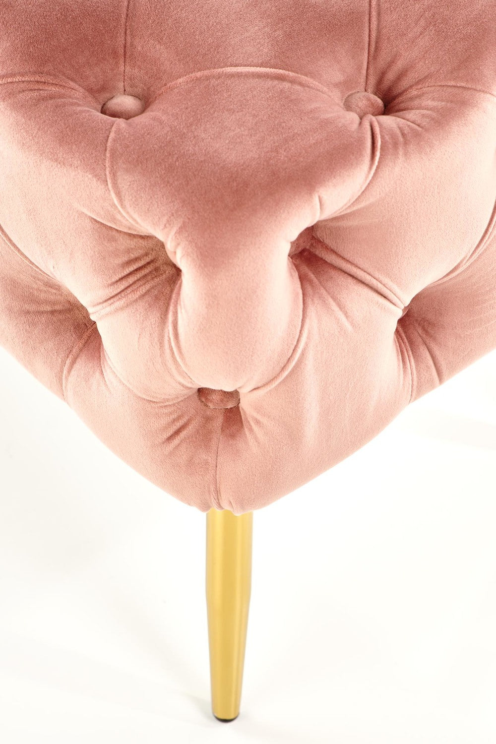 Velūra sols 100/45/40 cm rozā - N1 Home