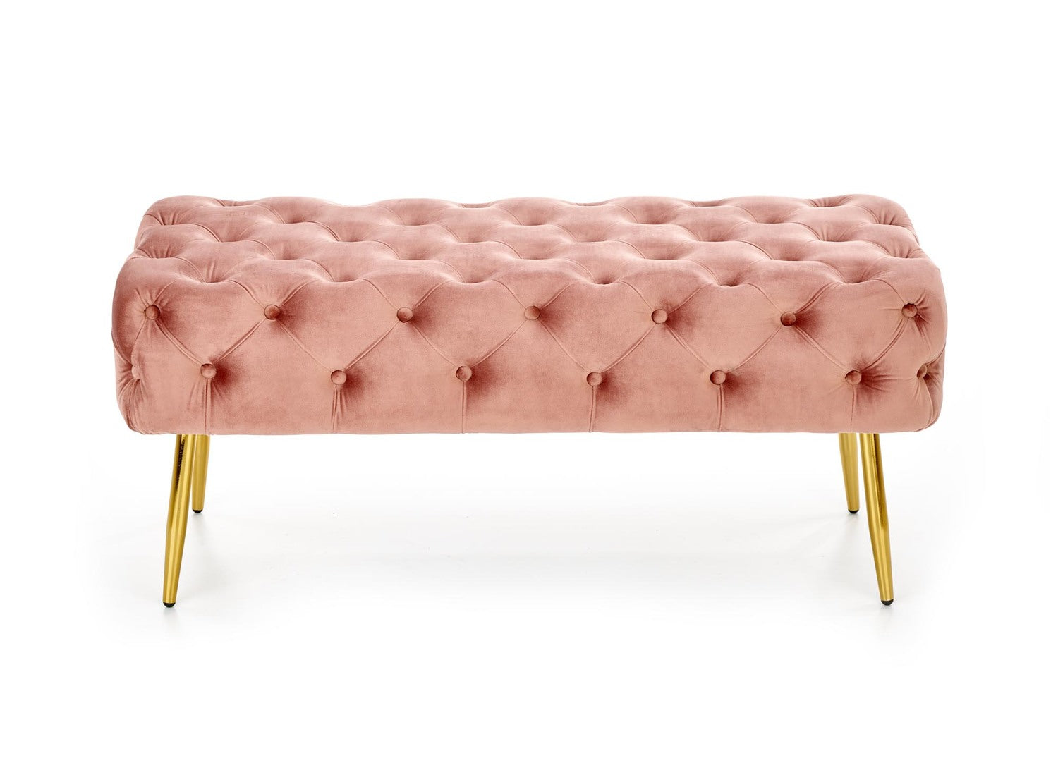 Velūra sols 100/45/40 cm rozā - N1 Home