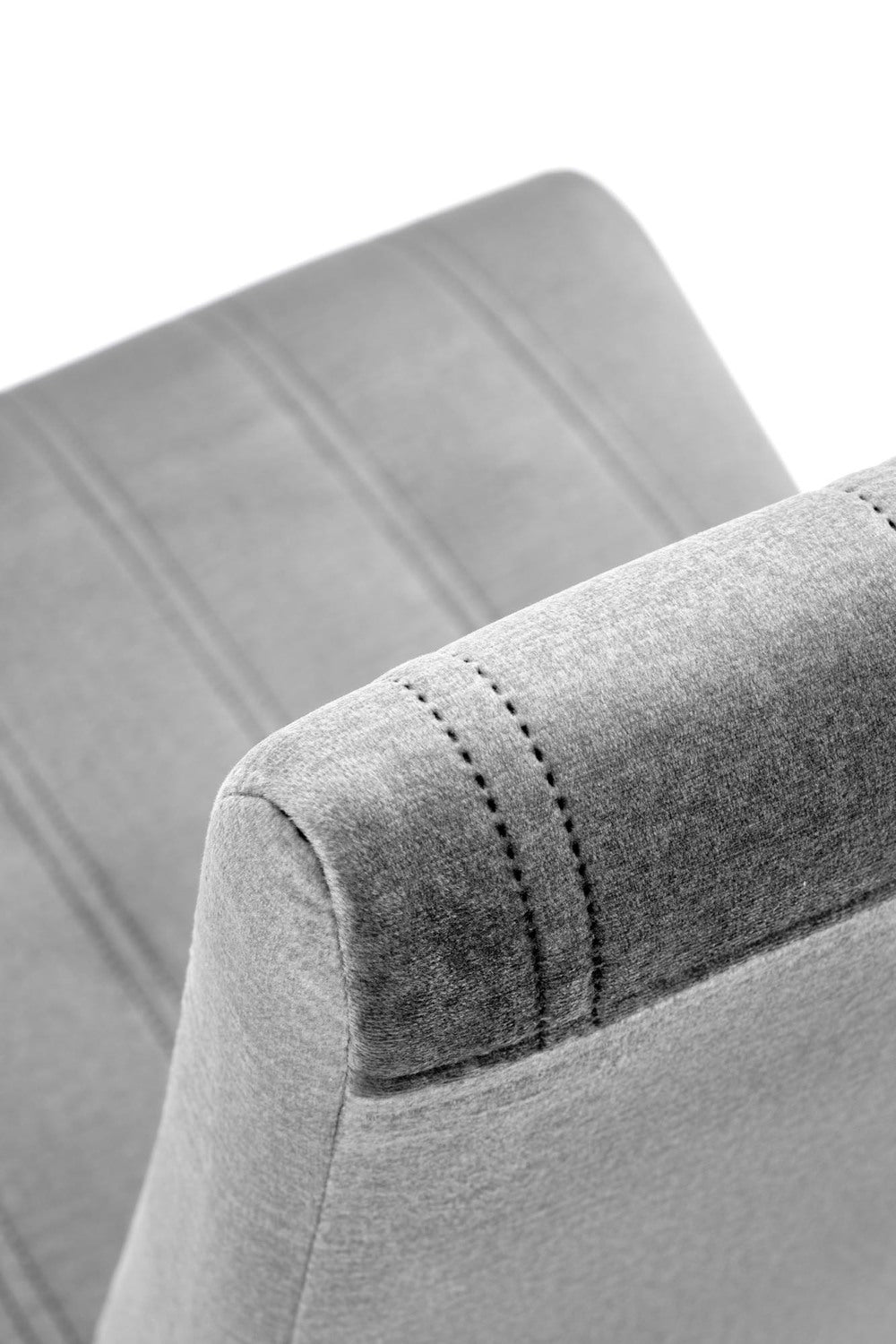 Krēsls Miro 47/59/99/47 cm pelēks - N1 Home