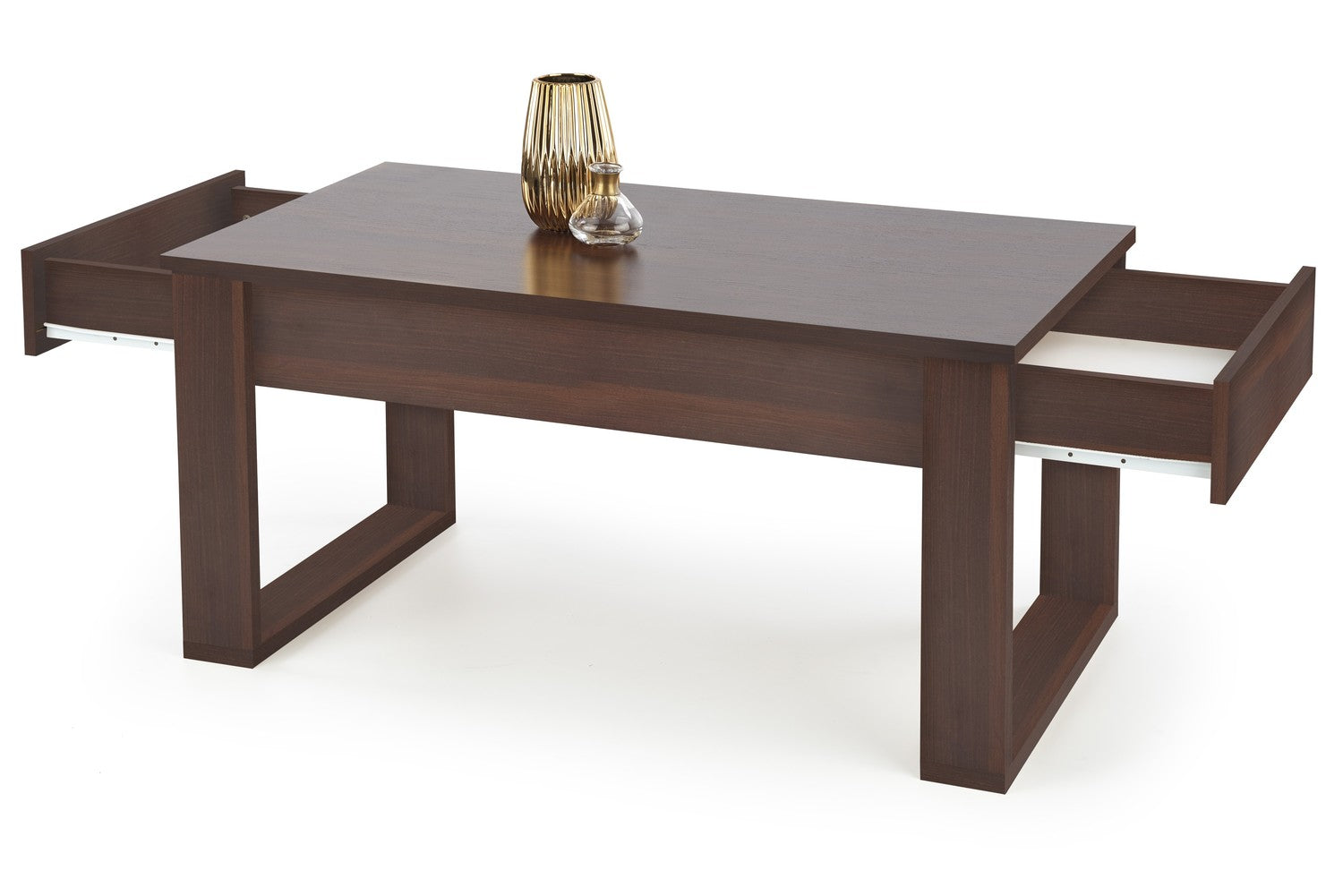 Kafijas galdiņš Neas 110/60/52 cm tumšs valrieksts - N1 Home