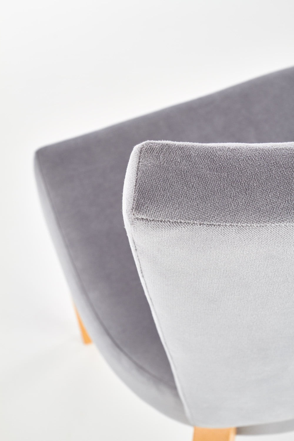 Krēsls Rio 43/58/94/46 cm pelēks - N1 Home