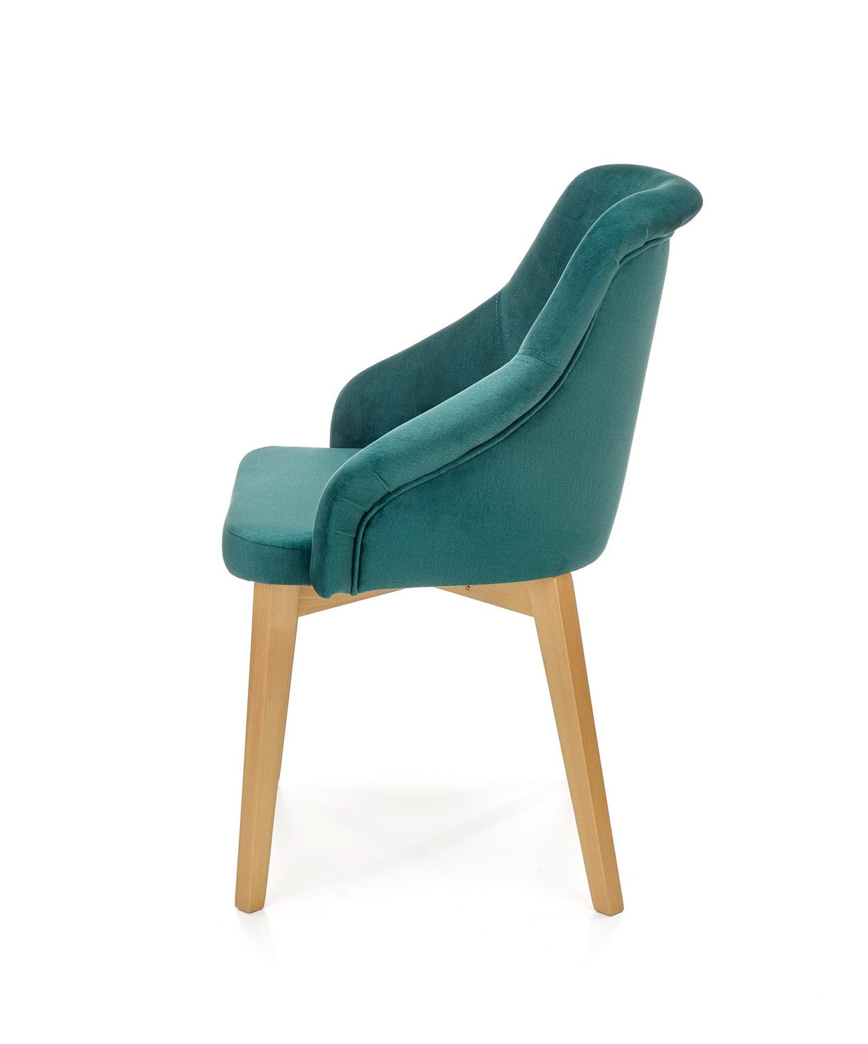 Krēsls Tahi 2 57/56/86/47 cm medus ozols /jūras zils - N1 Home