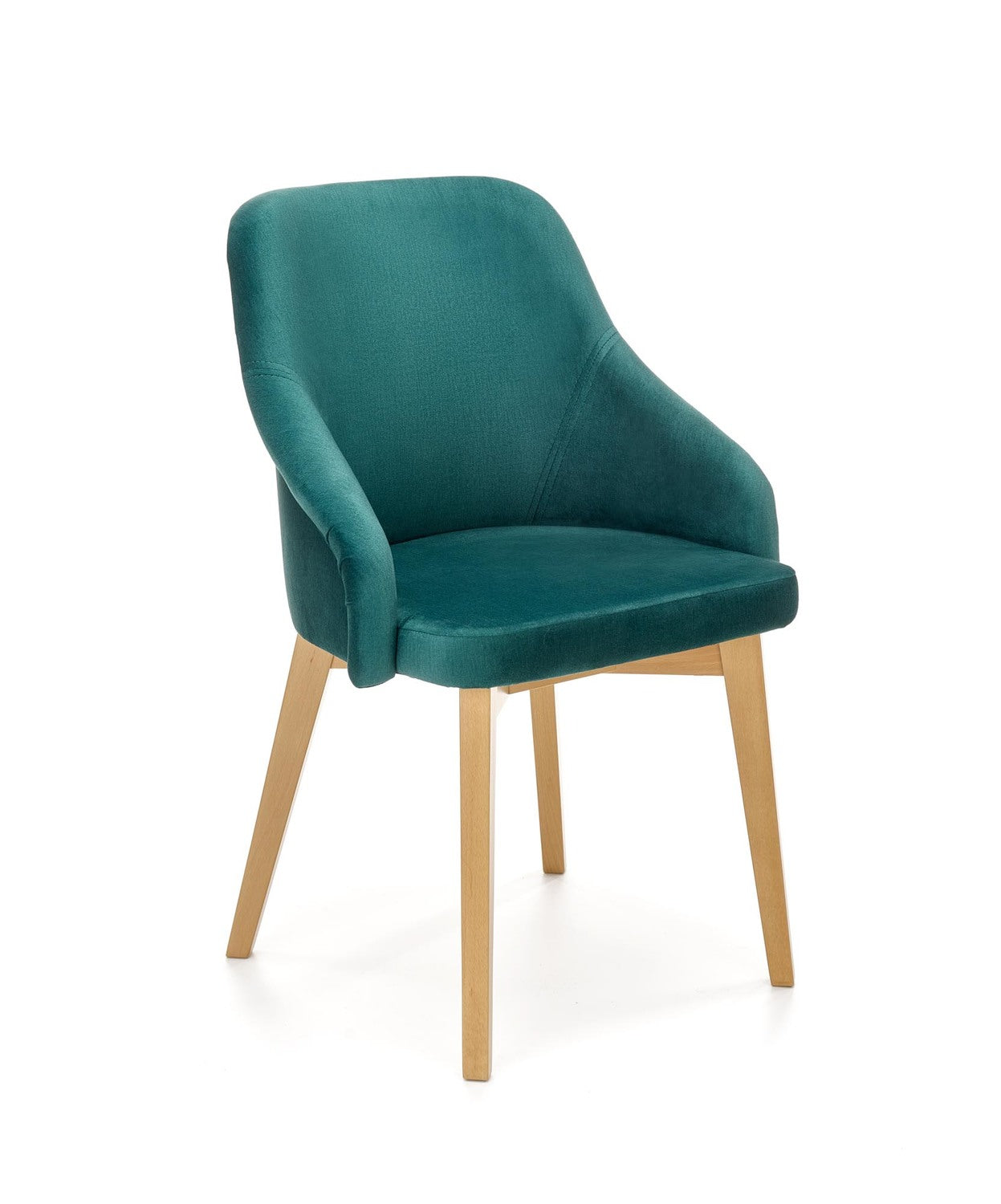 Krēsls Tahi 2 57/56/86/47 cm medus ozols /jūras zils - N1 Home