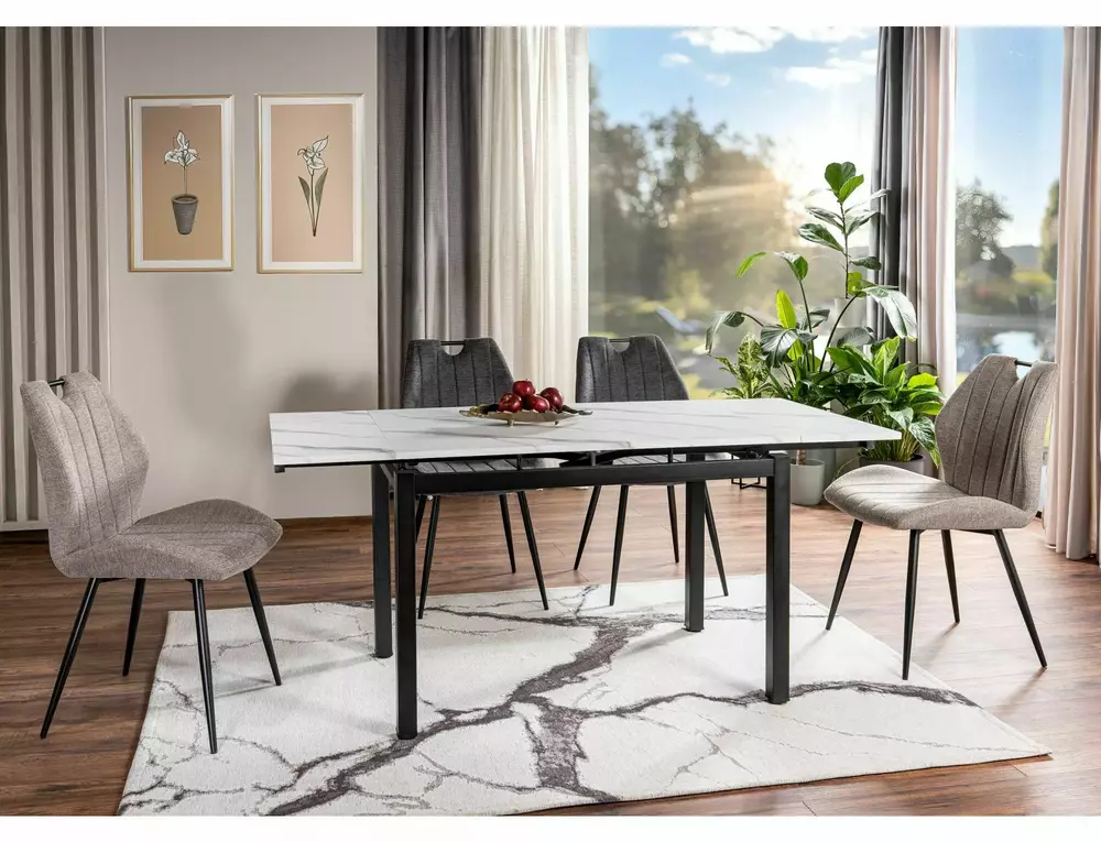 krēsls PL 91/51/48 pelēks - N1 Home