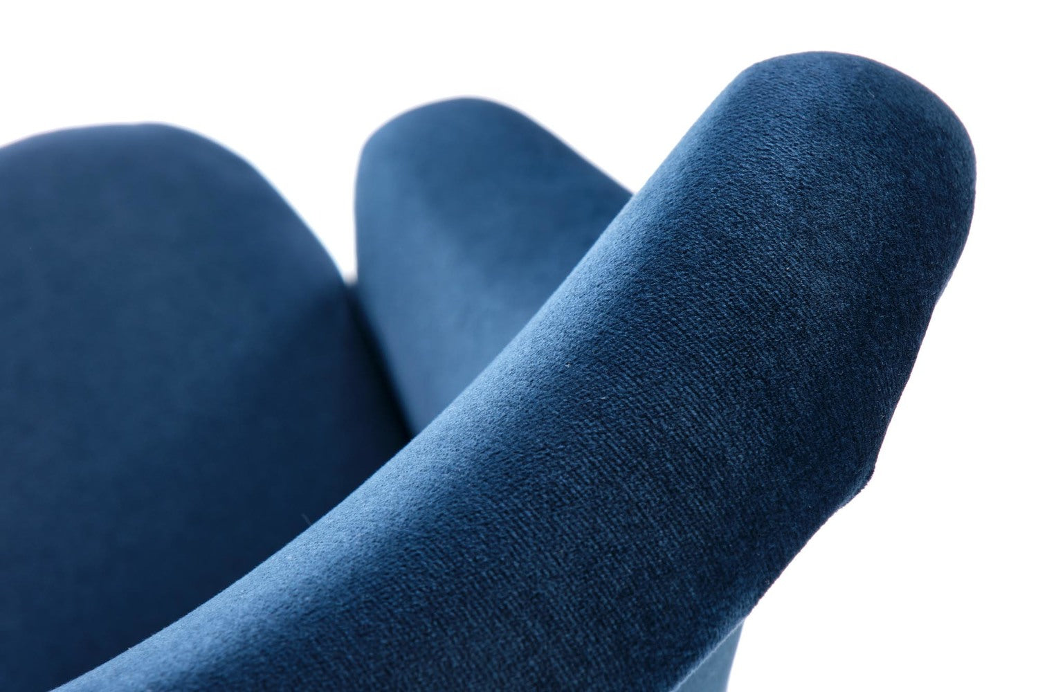 Krēsls Tahi 2 57/56/86/47 cm medus ozols/ zils - N1 Home