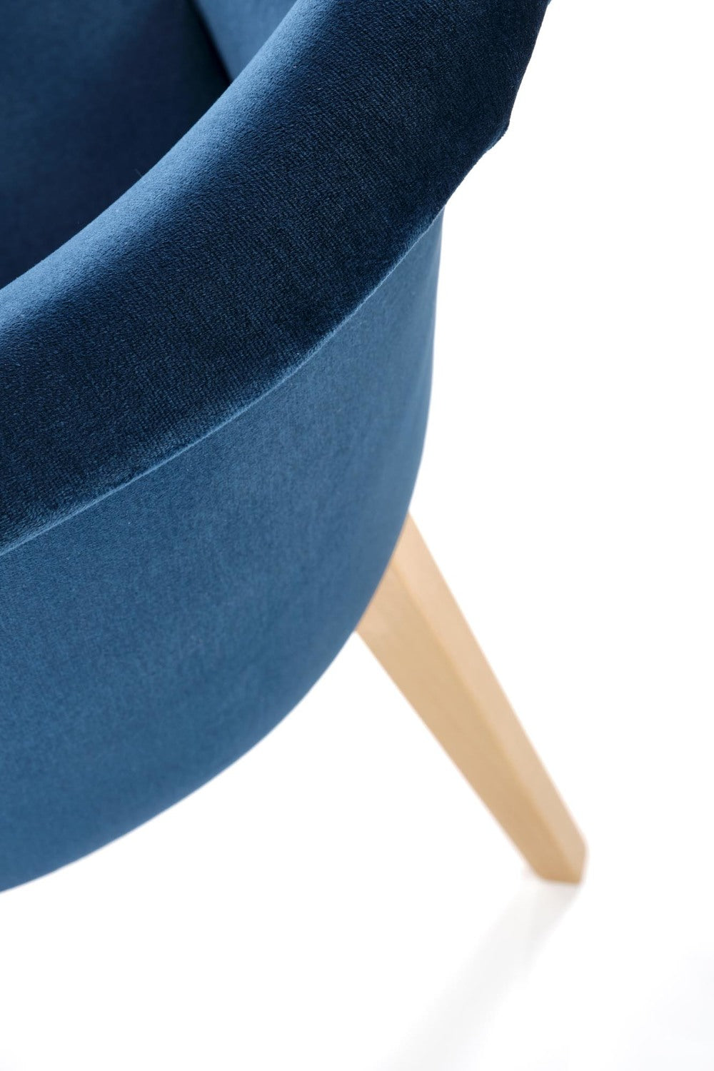 Krēsls Tahi 2 57/56/86/47 cm medus ozols/ zils - N1 Home