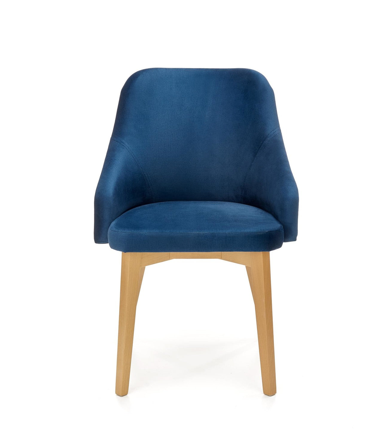 Krēsls Tahi 2 57/56/86/47 cm medus ozols/ zils - N1 Home