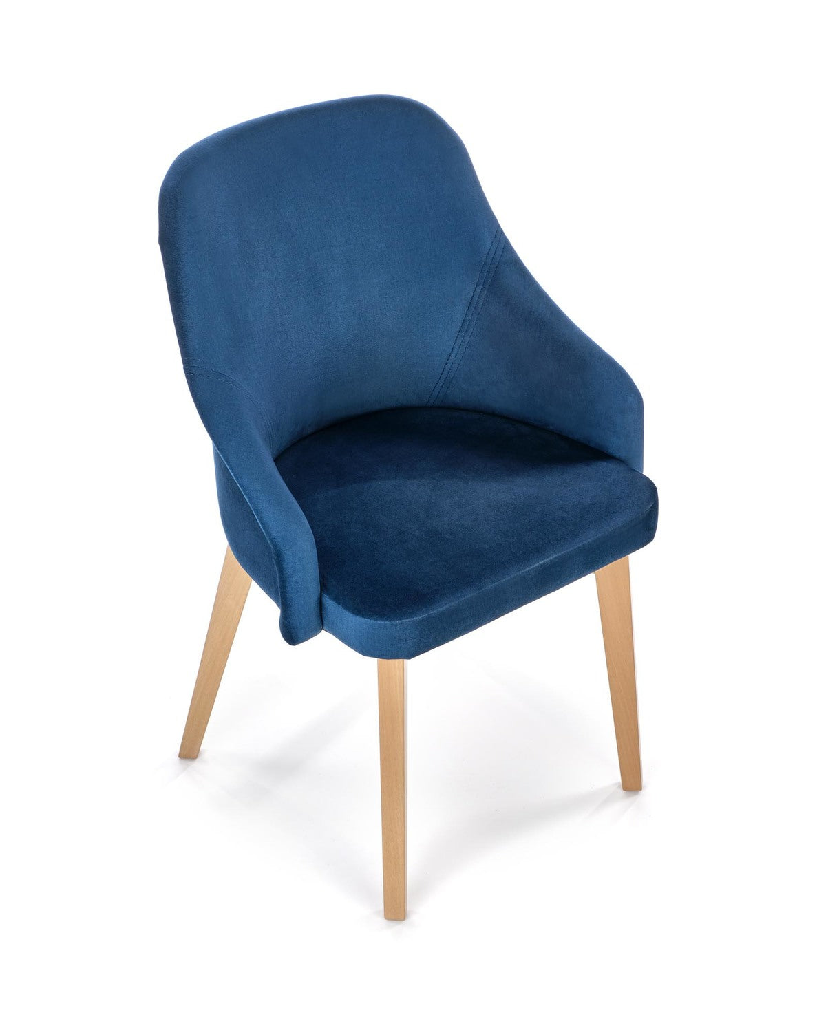 Krēsls Tahi 2 57/56/86/47 cm medus ozols/ zils - N1 Home