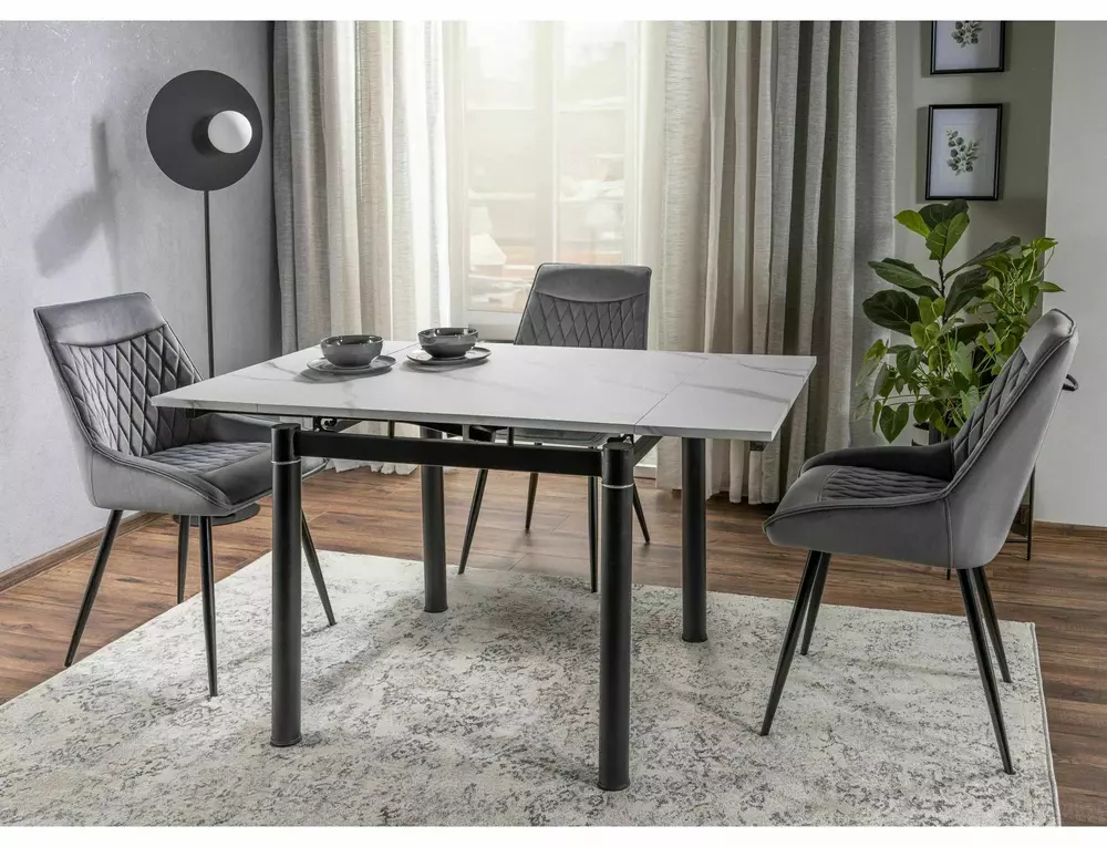 Krēsls IVG 88/51/50 cm melns - N1 Home