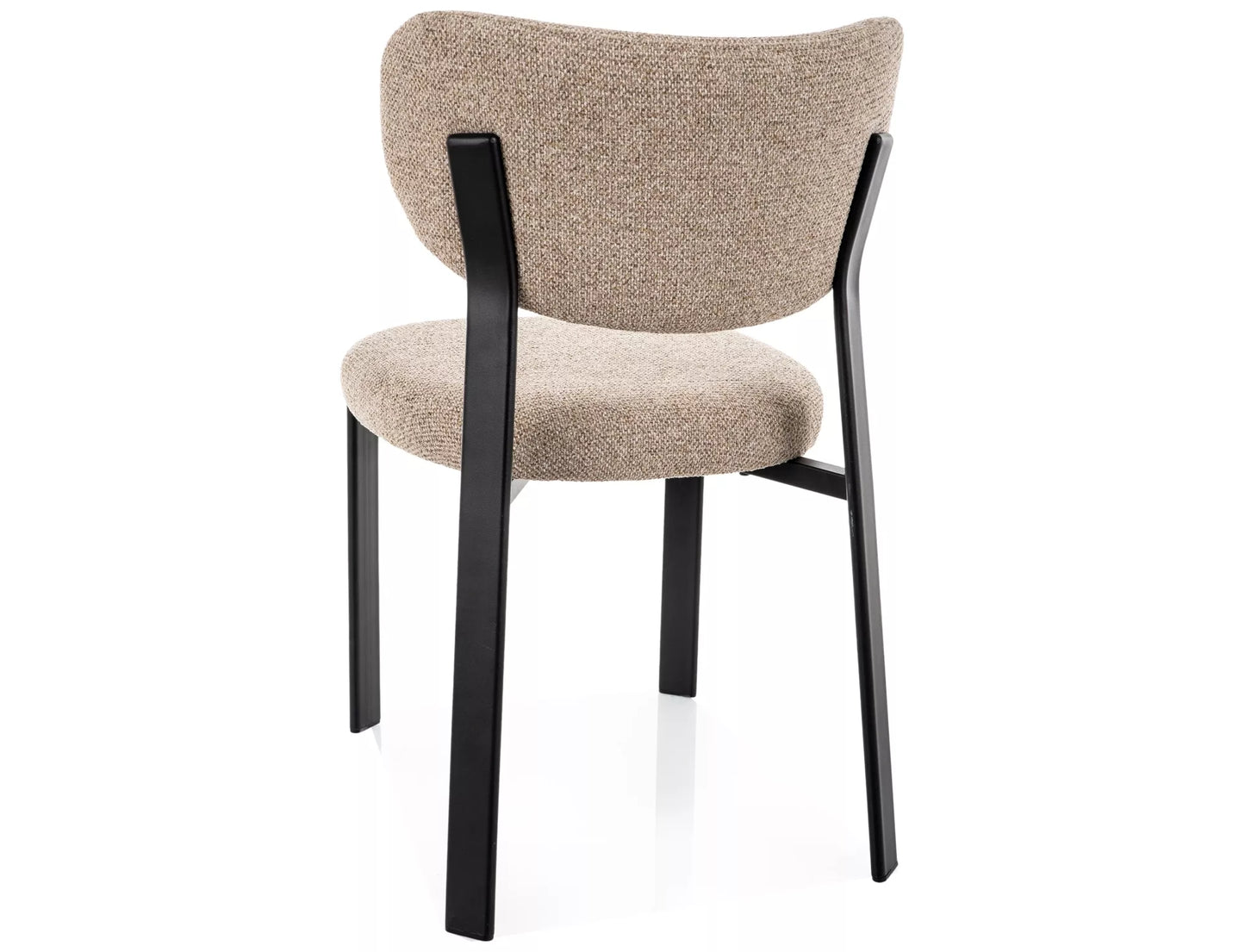 Krēsls Rino 79/51/49 cm bēšs/melns