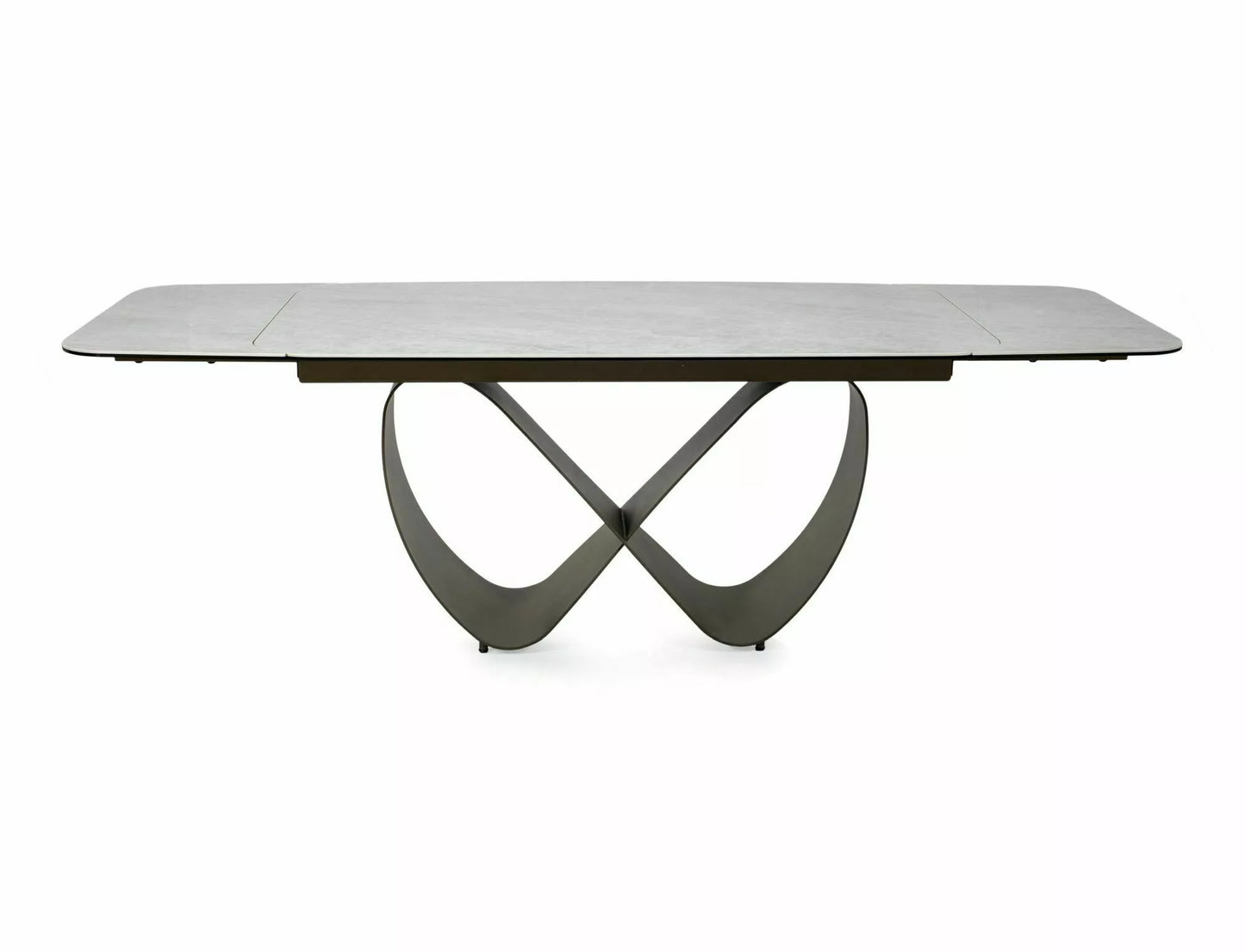 Galds Initio 160/240/95 cm matēts bēšs/vars