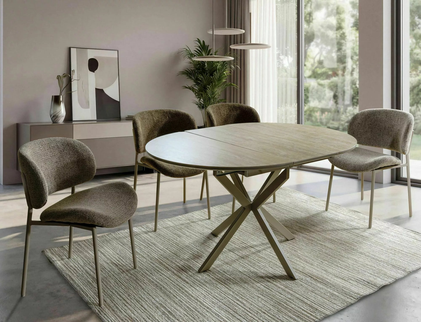 Krēsls Kito 81/59/52 cm Noelle 33/kašmirs