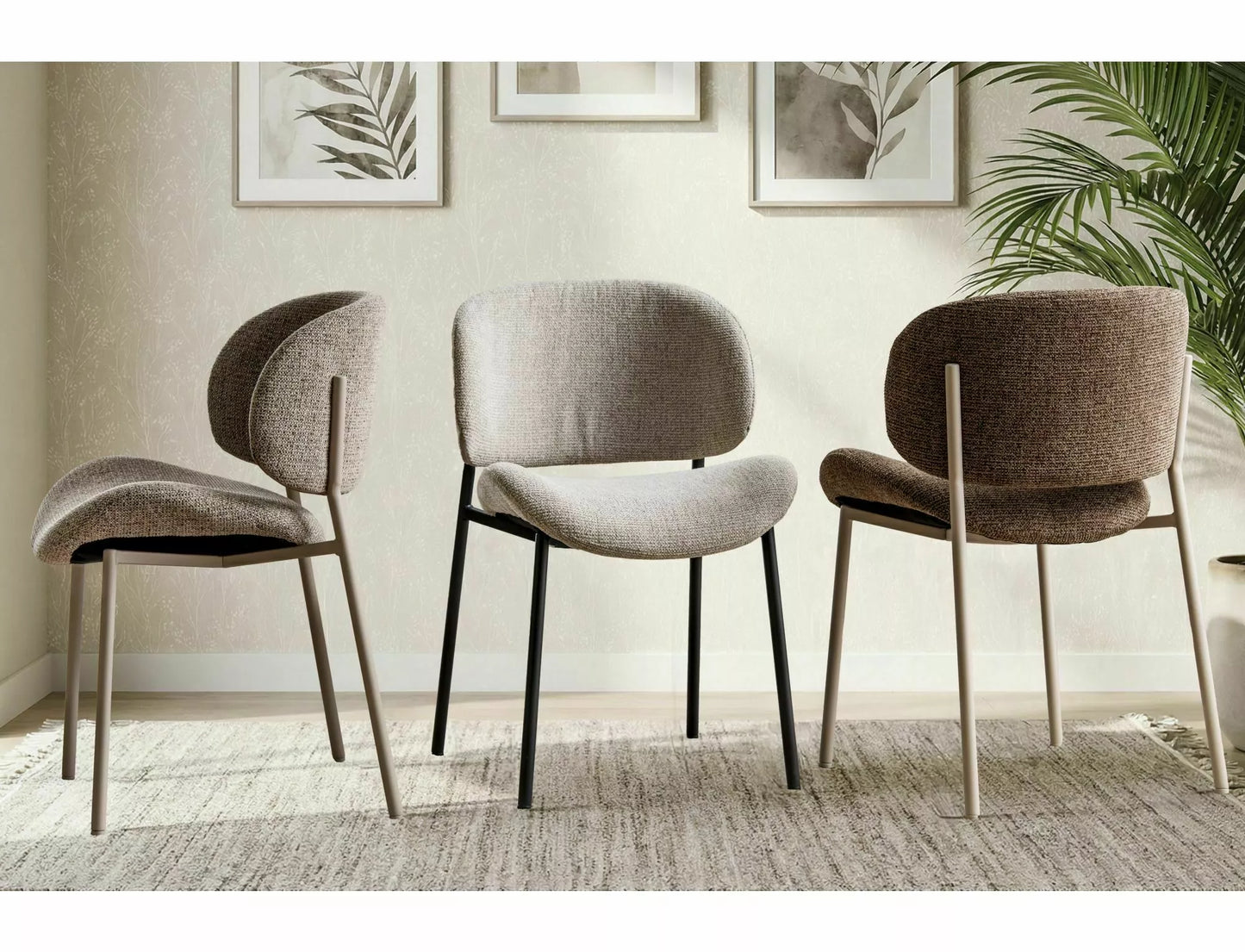 Krēsls Kito 81/59/52 cm Noelle 30/kašmirs