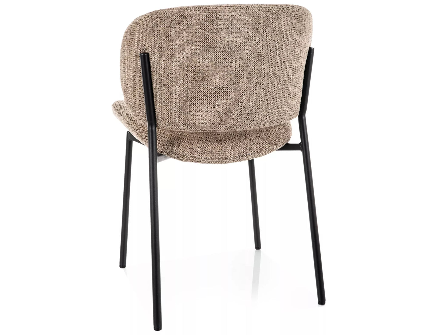 Krēsls Kito 81/59/52 cm Noelle 33/melns
