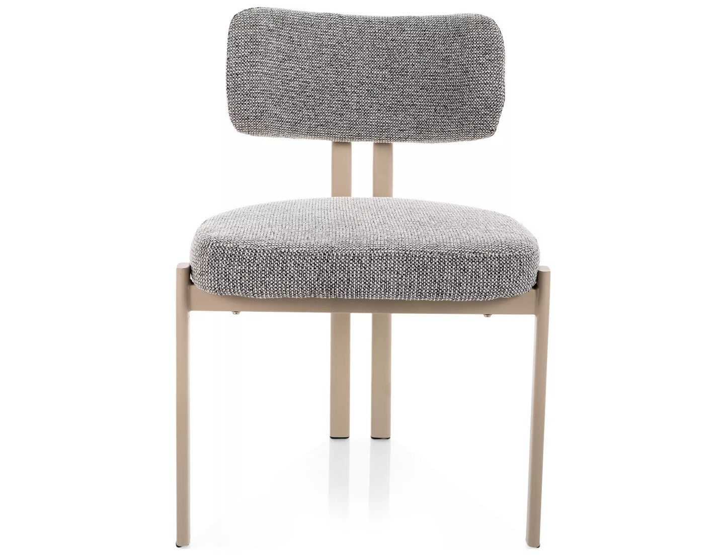 Krēsls Misori 81/57/49 cm pelēks/kašmirs