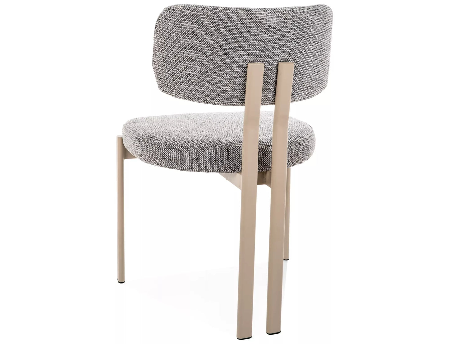 Krēsls Misori 81/57/49 cm pelēks/kašmirs