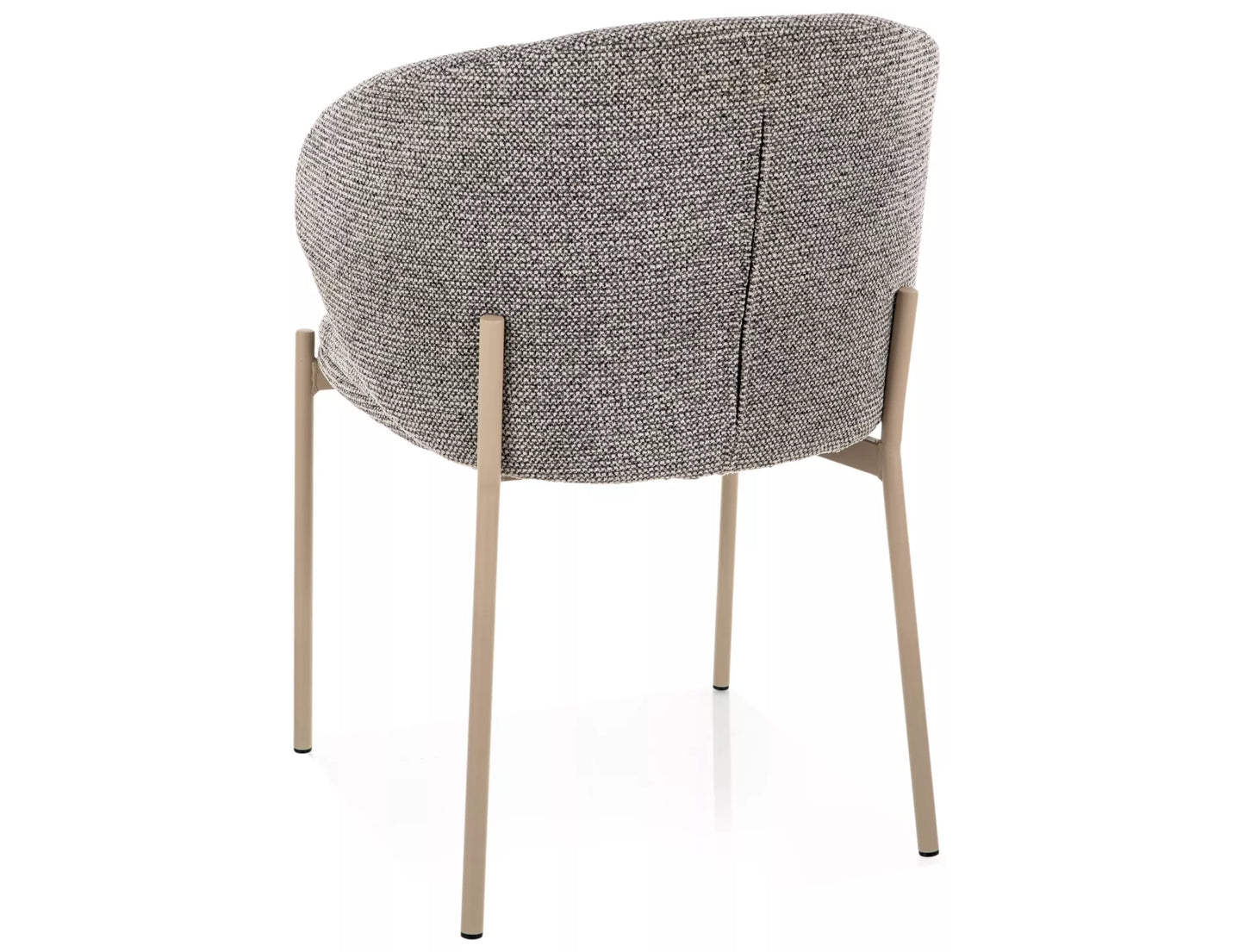 Krēsls Kiors 75/54/49 cm pelēks/kašmirs