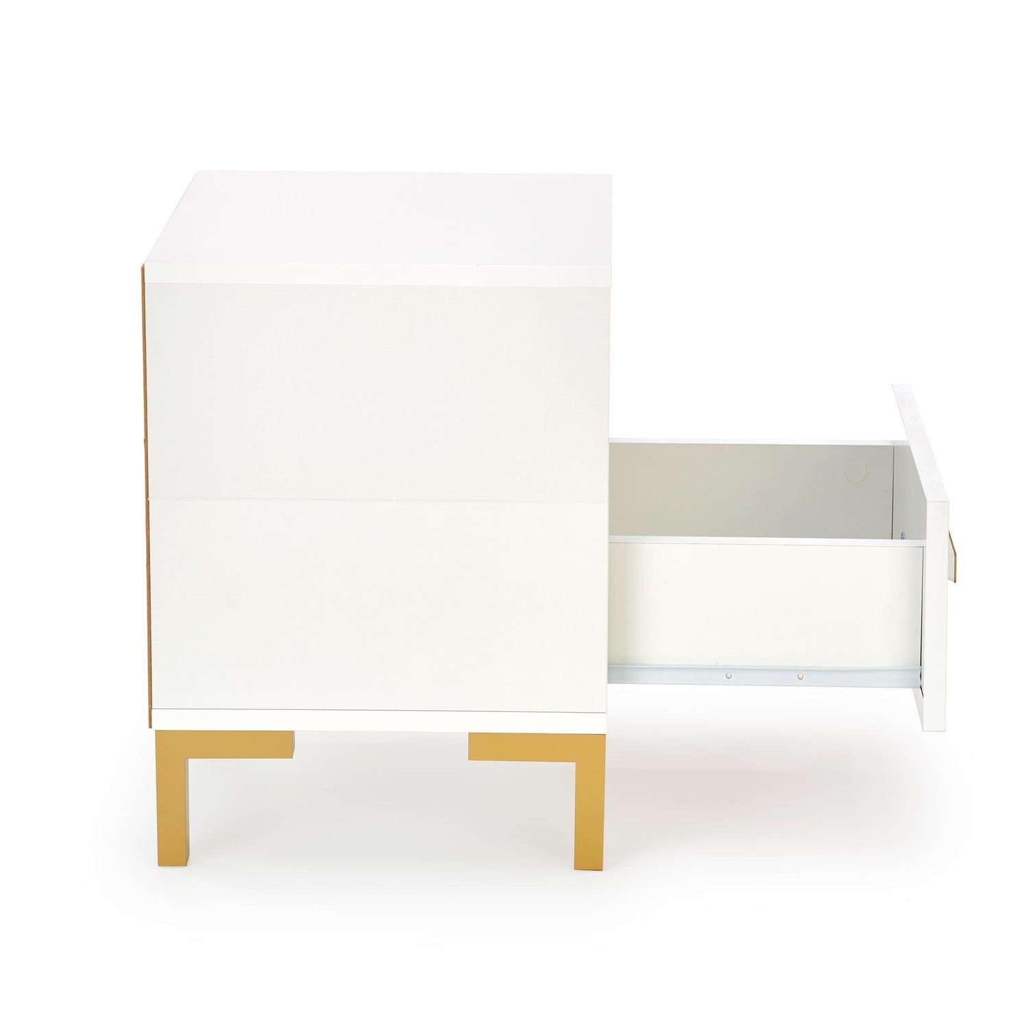 Naktsskapītis SV balts 40/40/52 cm - N1 Home