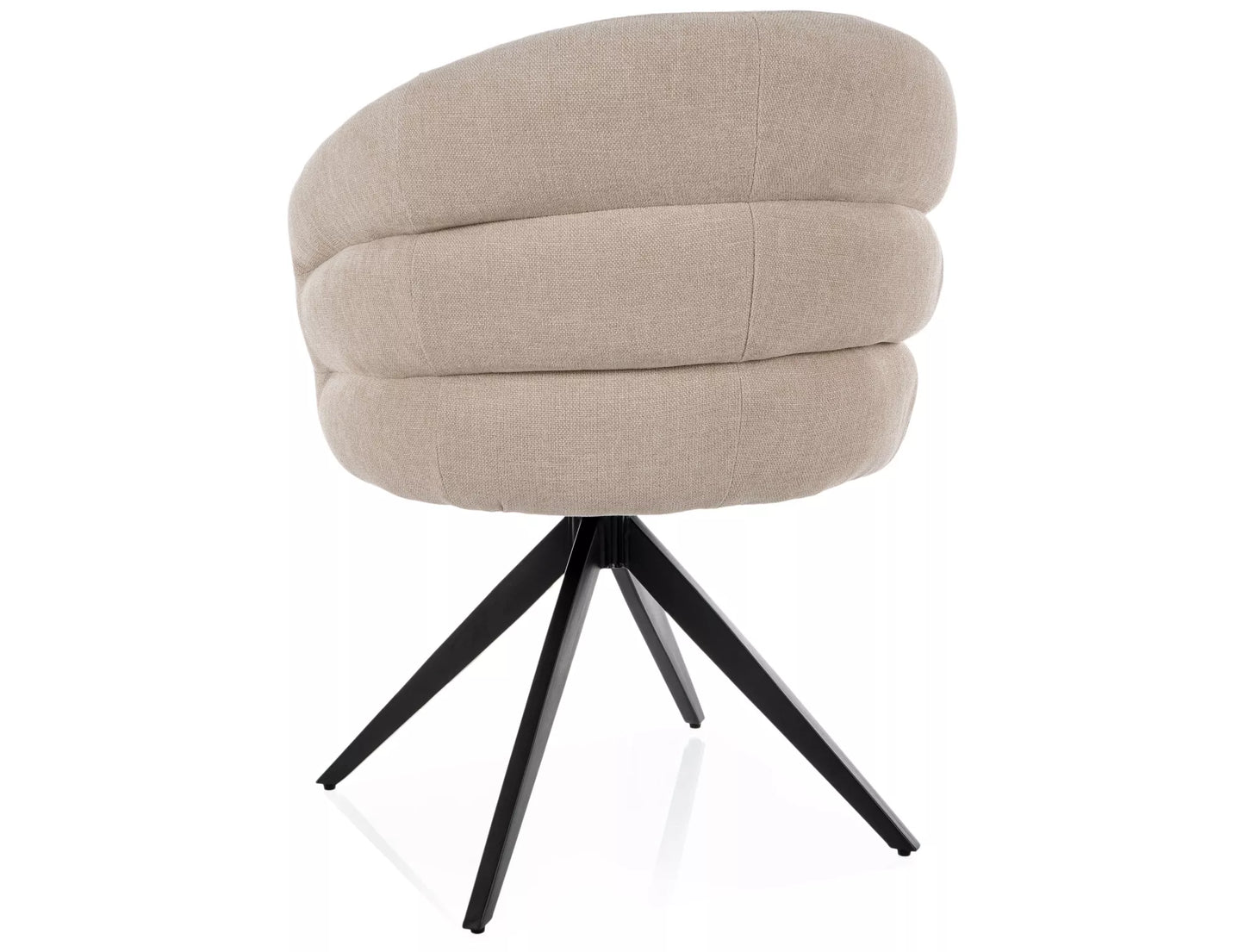 Krēsls Otes 83/62/53 cm gaiši bēšs