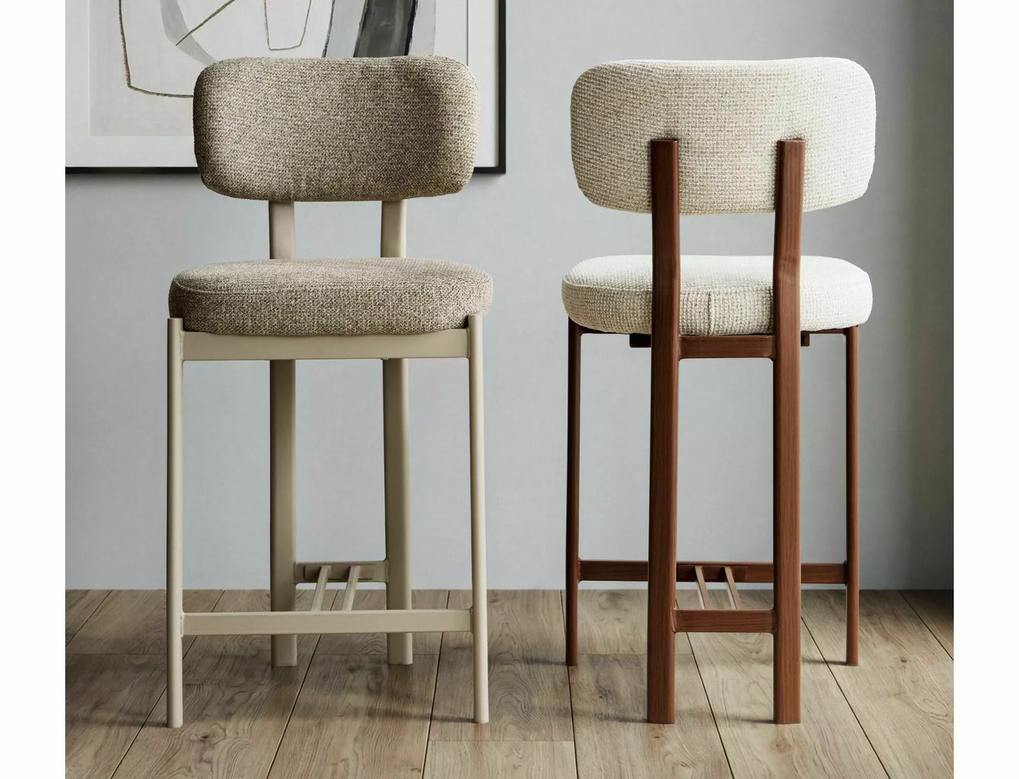 Bāra krēsls Misori 92/45/62 cm bēšs/kašmirs