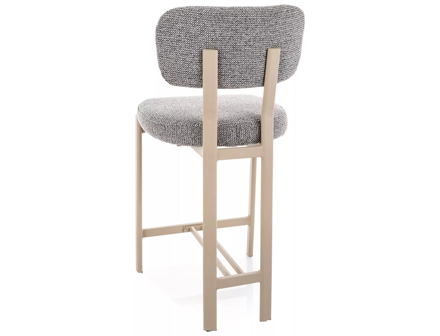 Bāra krēsls Misori 92/45/62 cm pelēks/kašmirs