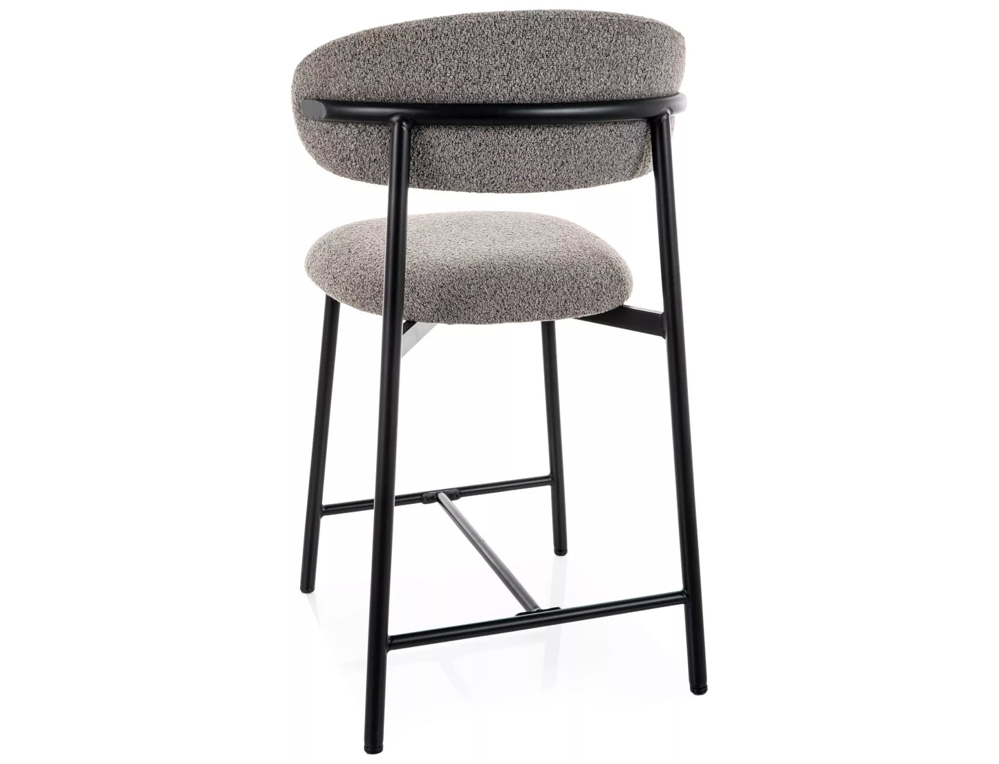 Bāra krēsls Elts 91/43/61 cm pelēks