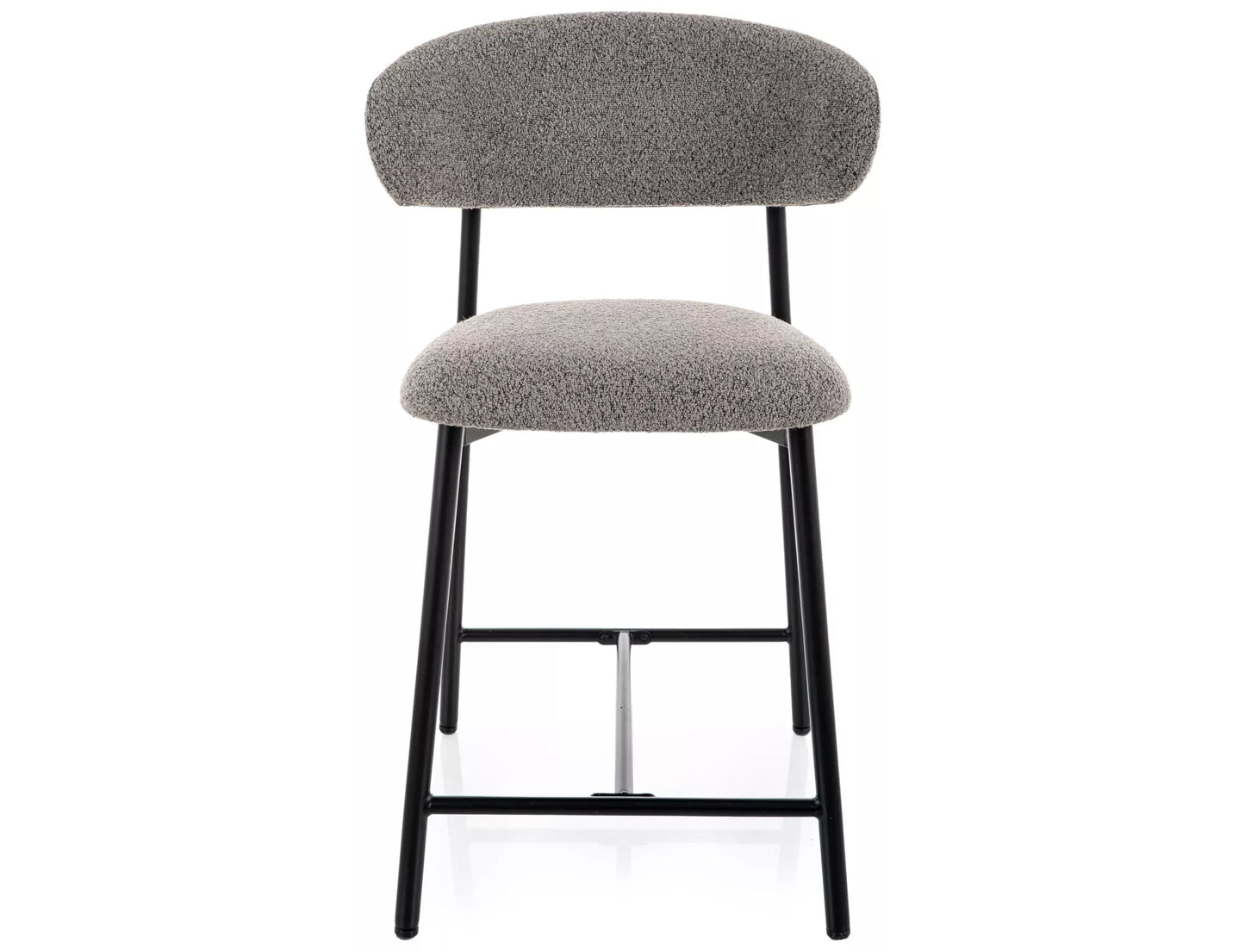 Bāra krēsls Elts 91/43/61 cm pelēks