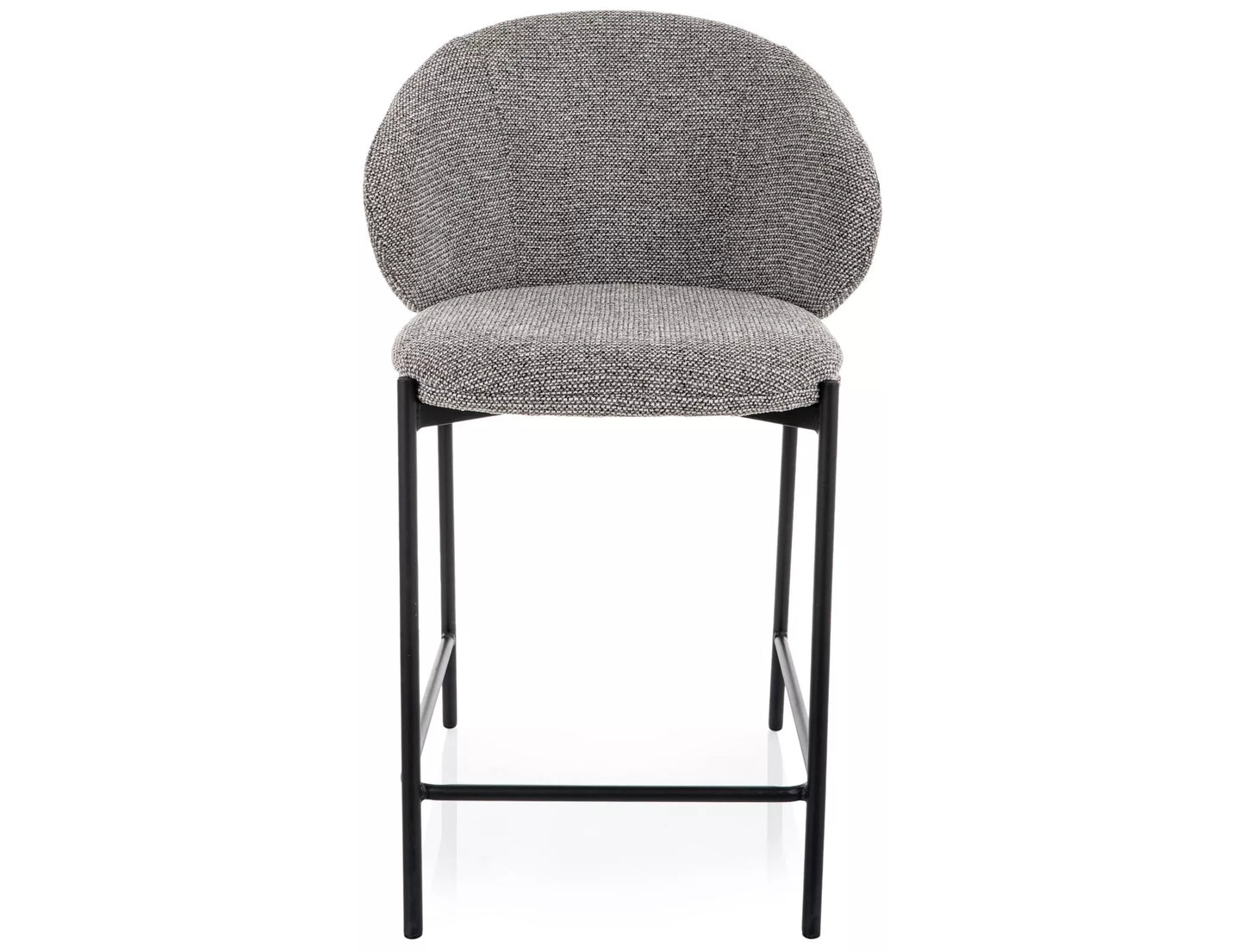 Bāra krēsls Kiors 90/54/61 cm pelēks