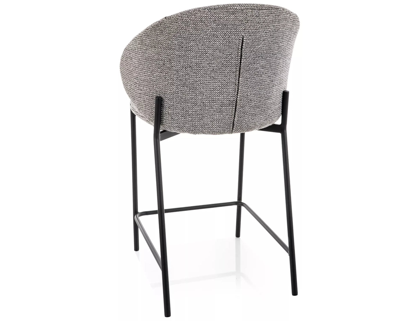 Bāra krēsls Kiors 90/54/61 cm pelēks
