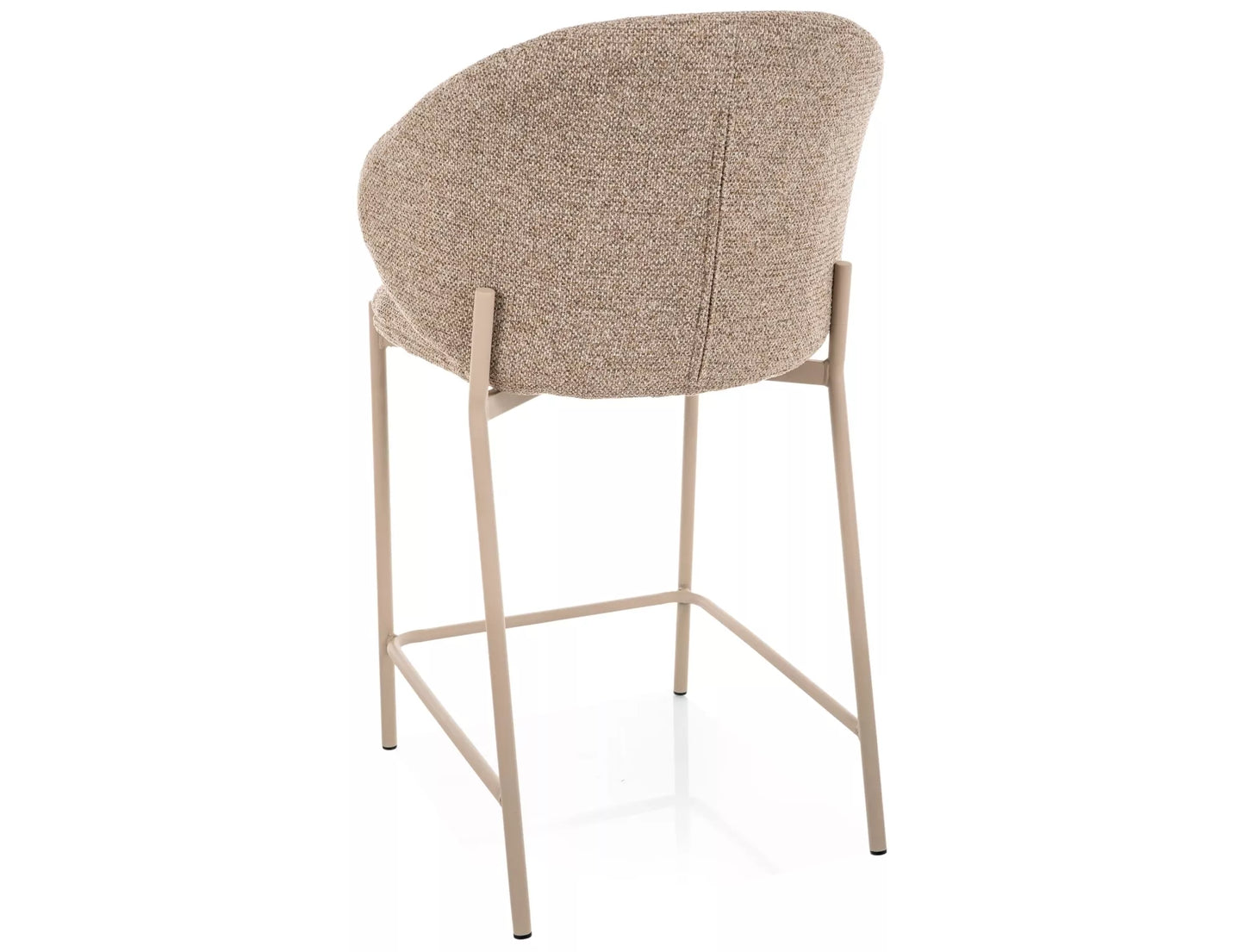 Bāra krēsls Kiors 90/54/61 cm bēšs/kašmirs