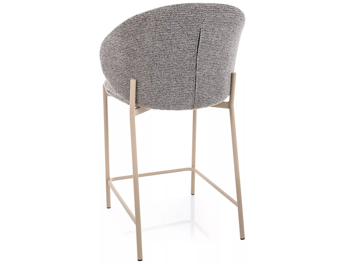 Bāra krēsls Kiors 90/54/61 cm pelēks/kašmirs
