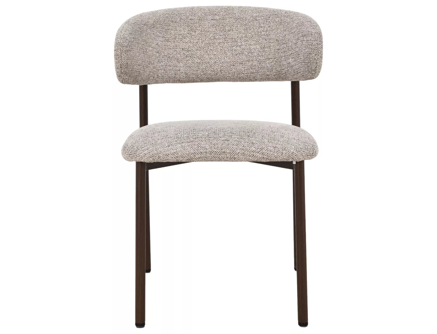 Krēsls Elts 80/56/49 cm bēšs/rieksts
