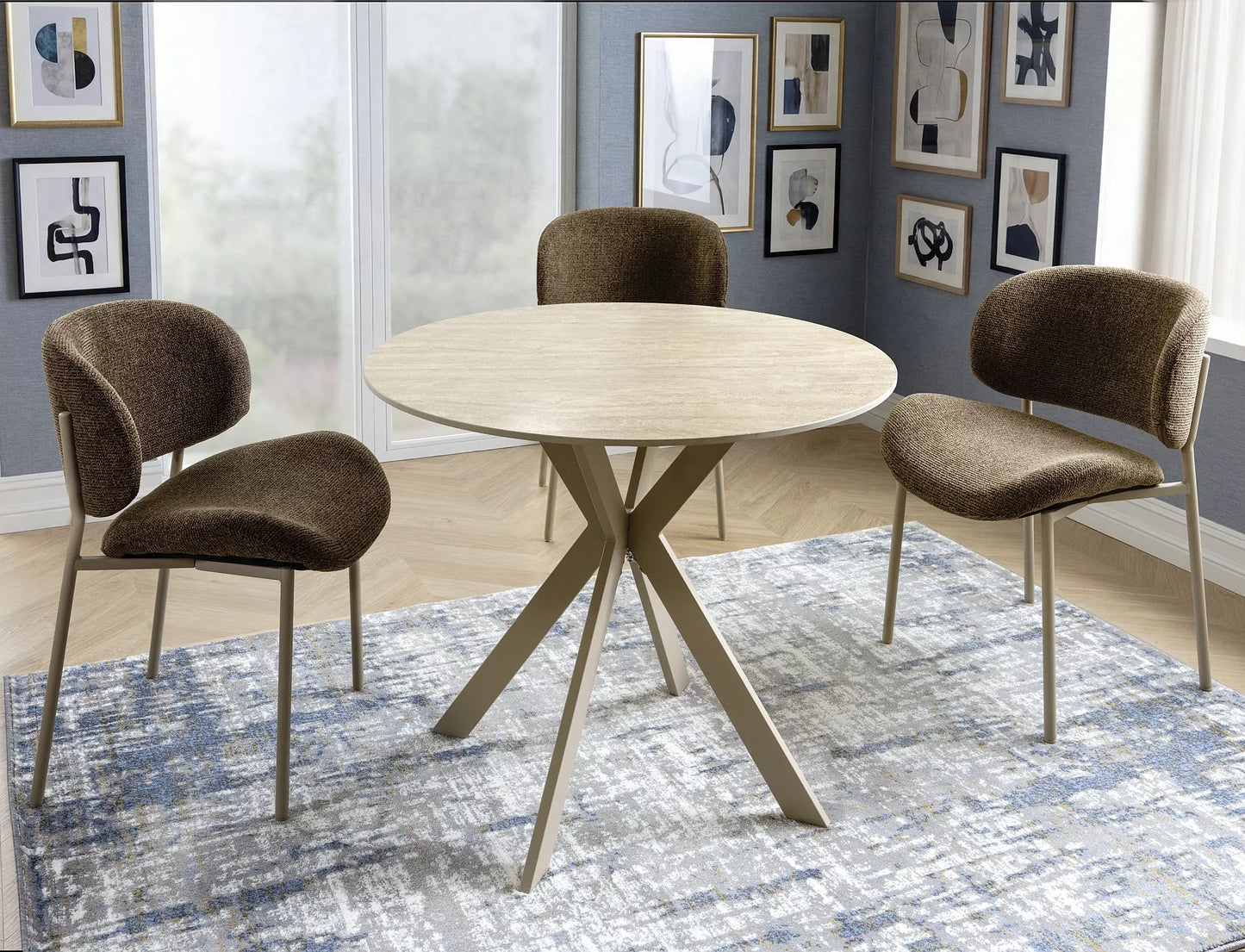 Krēsls Kito 81/59/52 cm Noelle 45/kašmirs