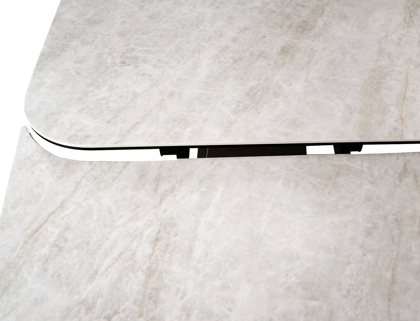Galds Initio 160/240/95 cm matēts bēšs/vars