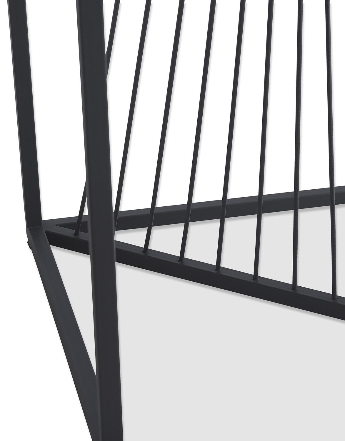 Kafijas galds Infy 55/55/55 cm melns - N1 Home