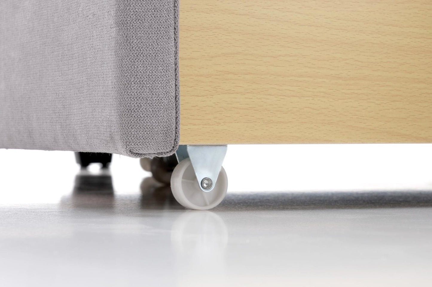 GL 160|200 cm gulta, gaiši pelēka - N1 Home