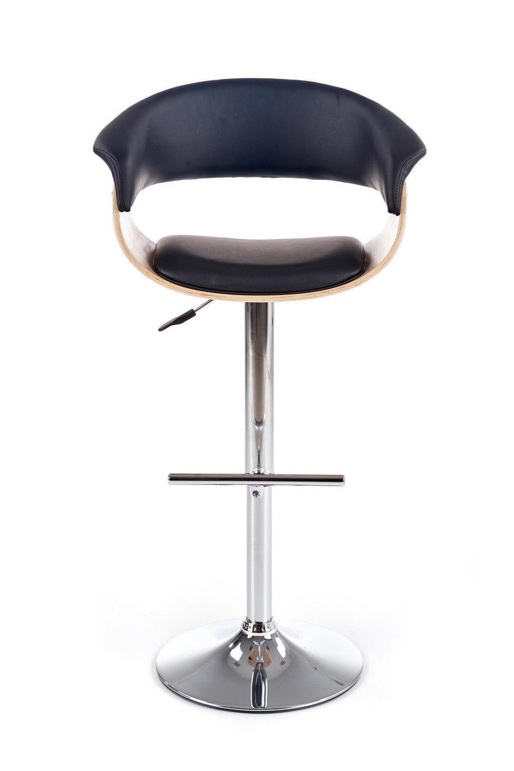 LB krēsls gaišs ozols/melns 59/46/90÷112 cm - N1 Home