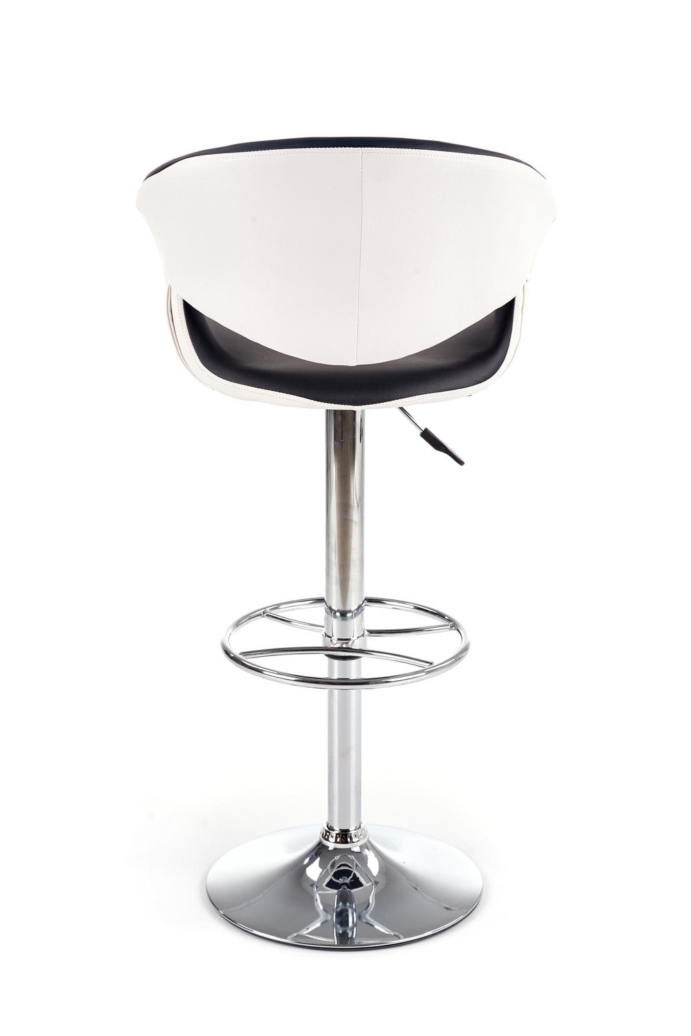 LG krēsls balts/melns 60/46/93÷115 cm - N1 Home