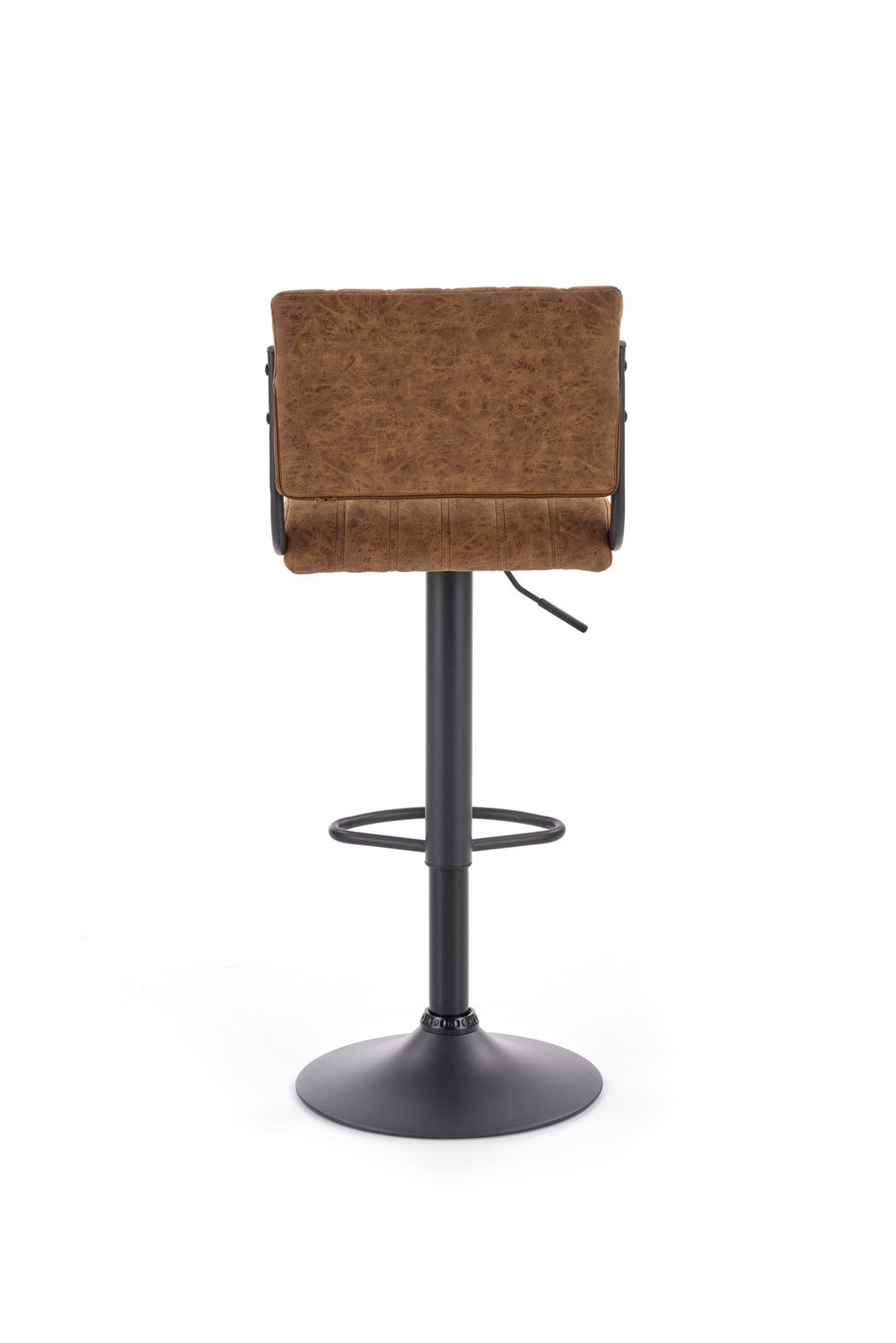 LK krēsls  melns/ brūns 39/46/89-109/66-86 cm - N1 Home