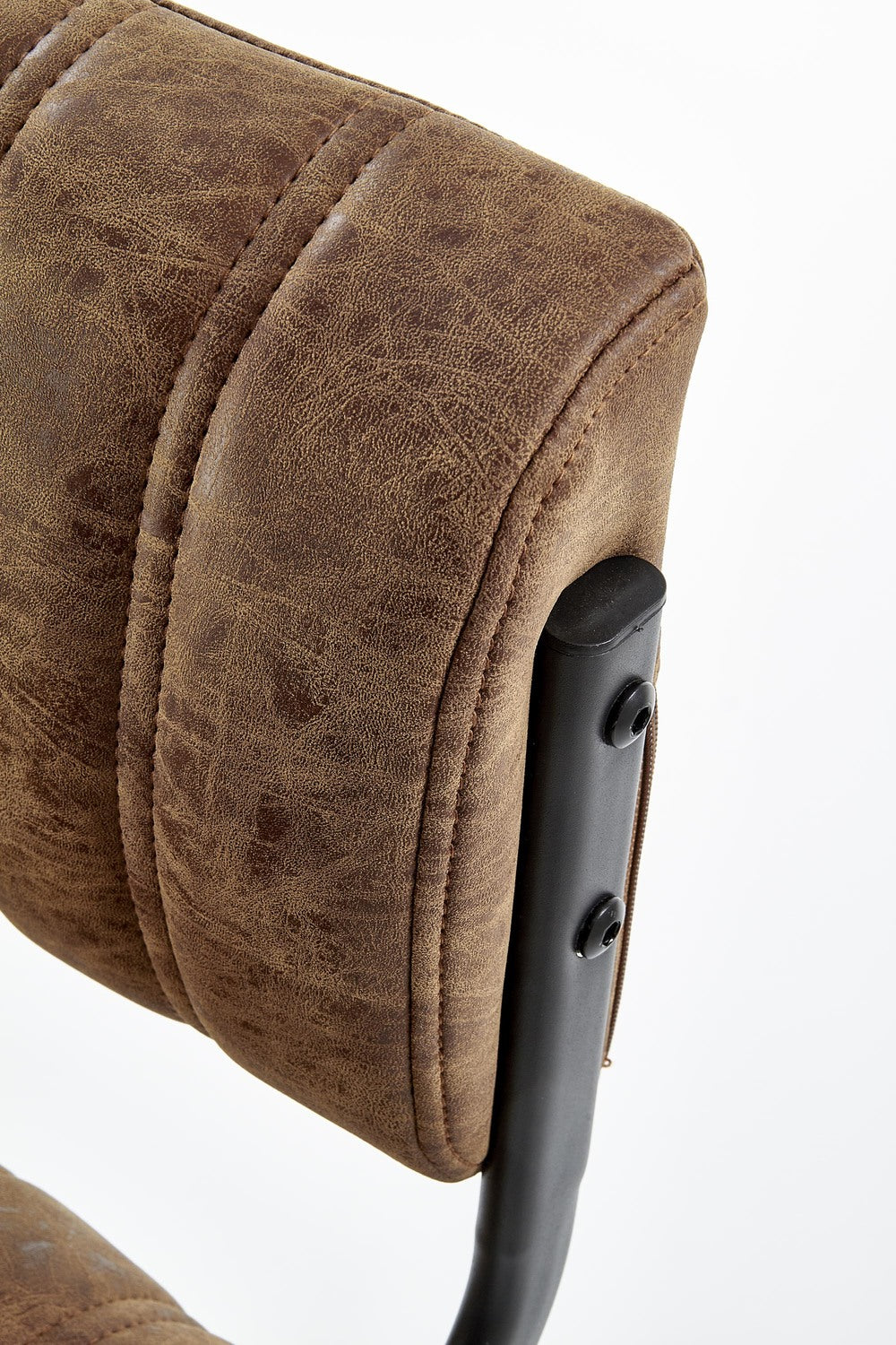 LK krēsls  melns/ brūns 39/46/89-109/66-86 cm - N1 Home