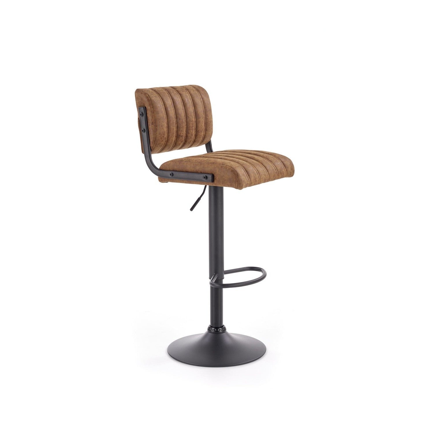 LK krēsls  melns/ brūns 39/46/89-109/66-86 cm - N1 Home