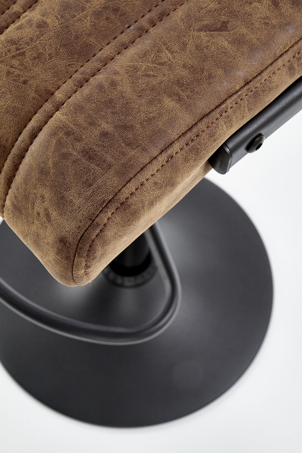 LK krēsls  melns/ brūns 39/46/89-109/66-86 cm - N1 Home