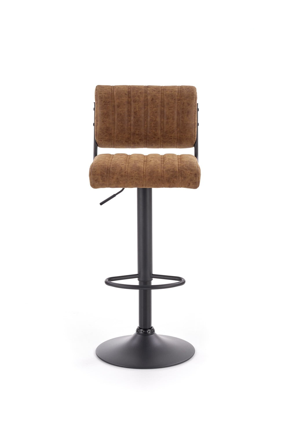 LK krēsls  melns/ brūns 39/46/89-109/66-86 cm - N1 Home