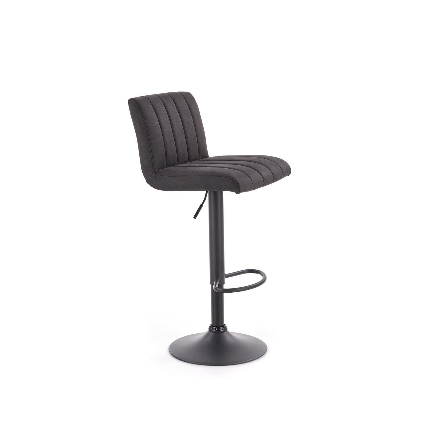 LD krēsls melns/pelēks 41/48/88-108/64-84 cm - N1 Home