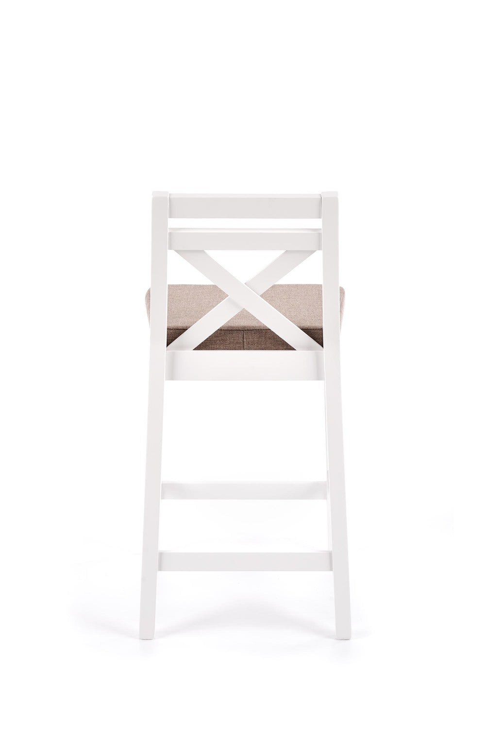 MG krēsls balts/kafijas 41/48/83/58 cm - N1 Home