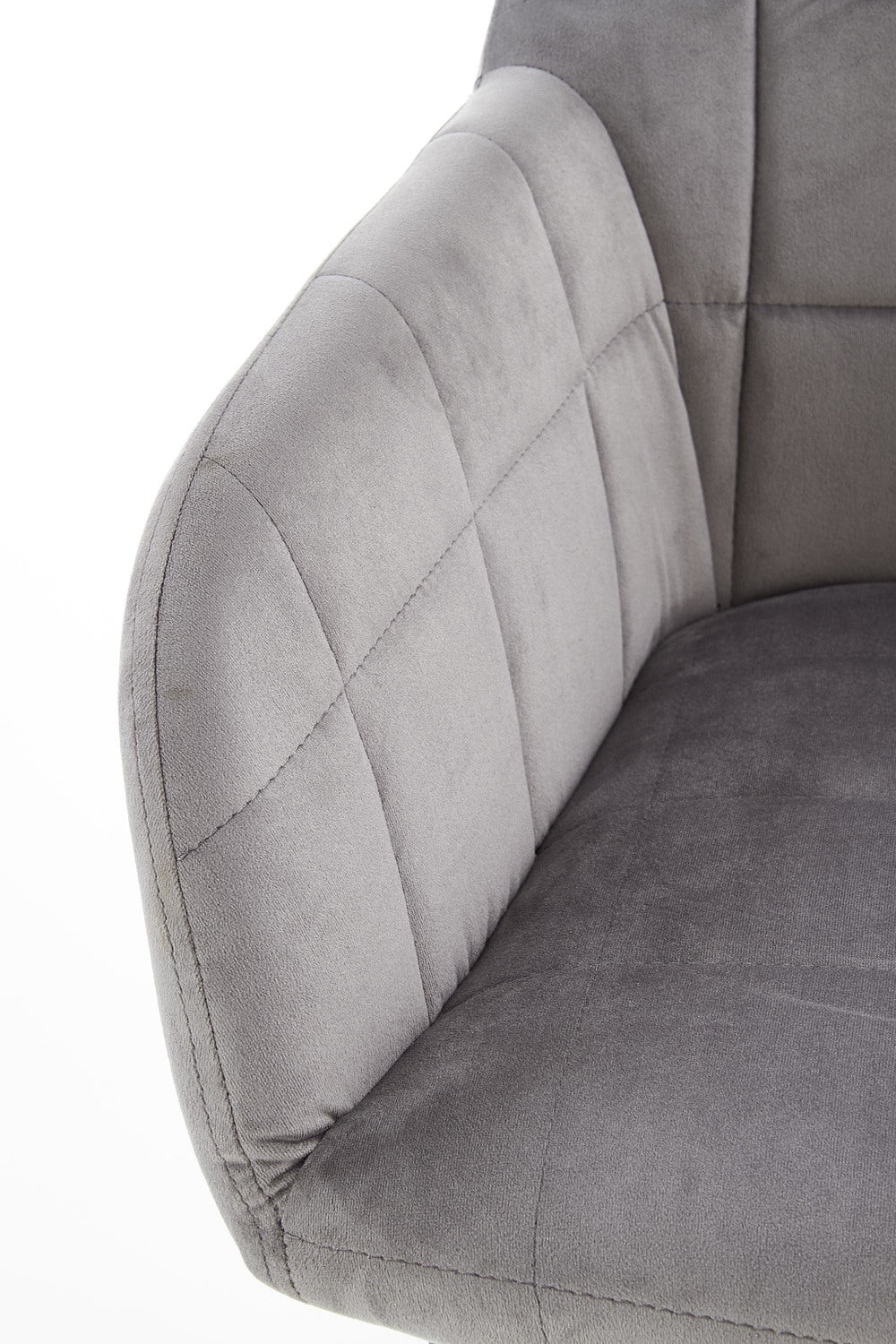 Krēsls Lopi 58/57/80/46 cm pelēks - N1 Home