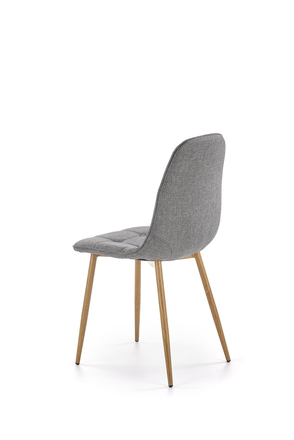 Krēsls Pruda 44/56/87/48 cm pelēks/medus ozols - N1 Home