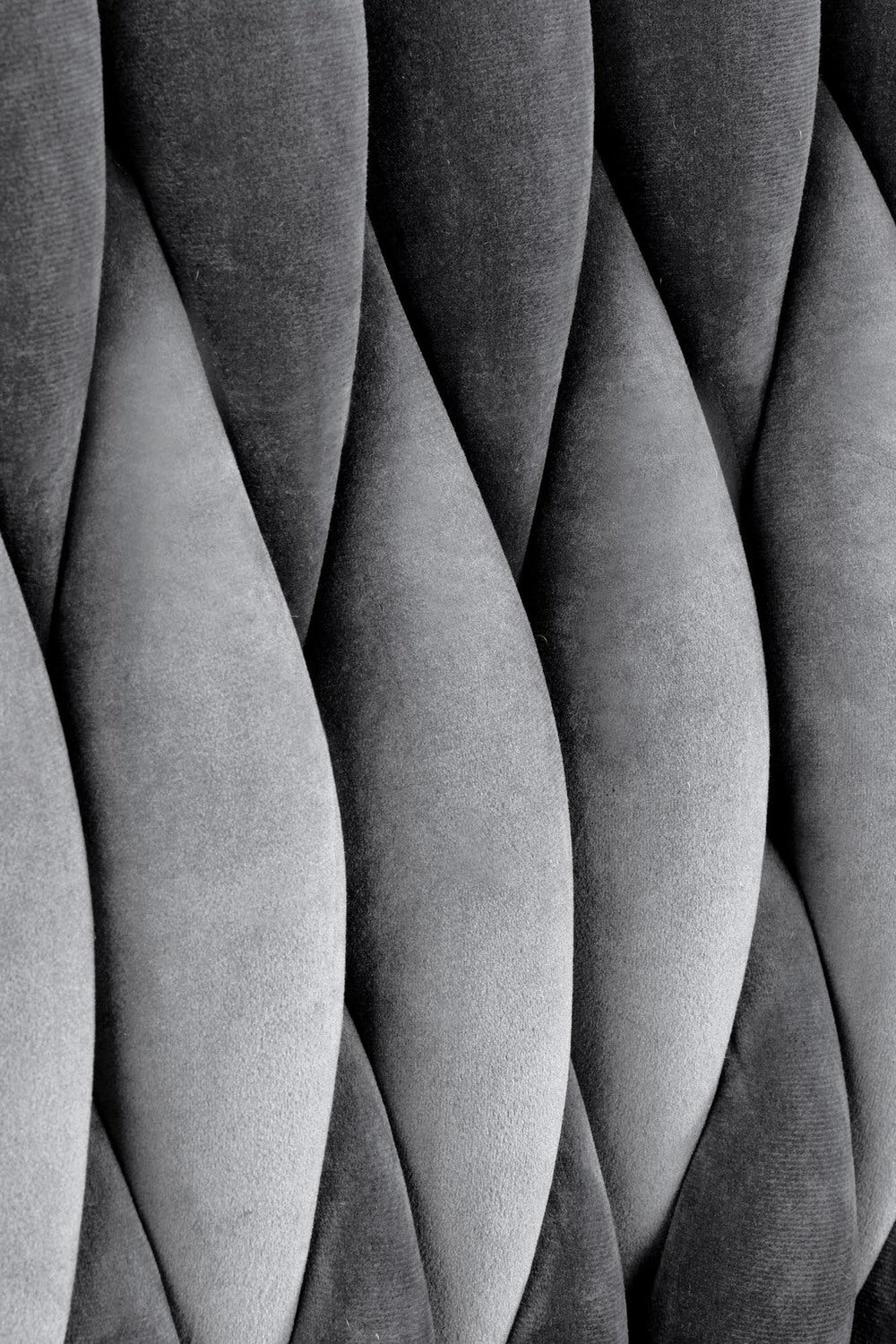 Krēsls Rijas 48/55/94/48 cm pelēks - N1 Home